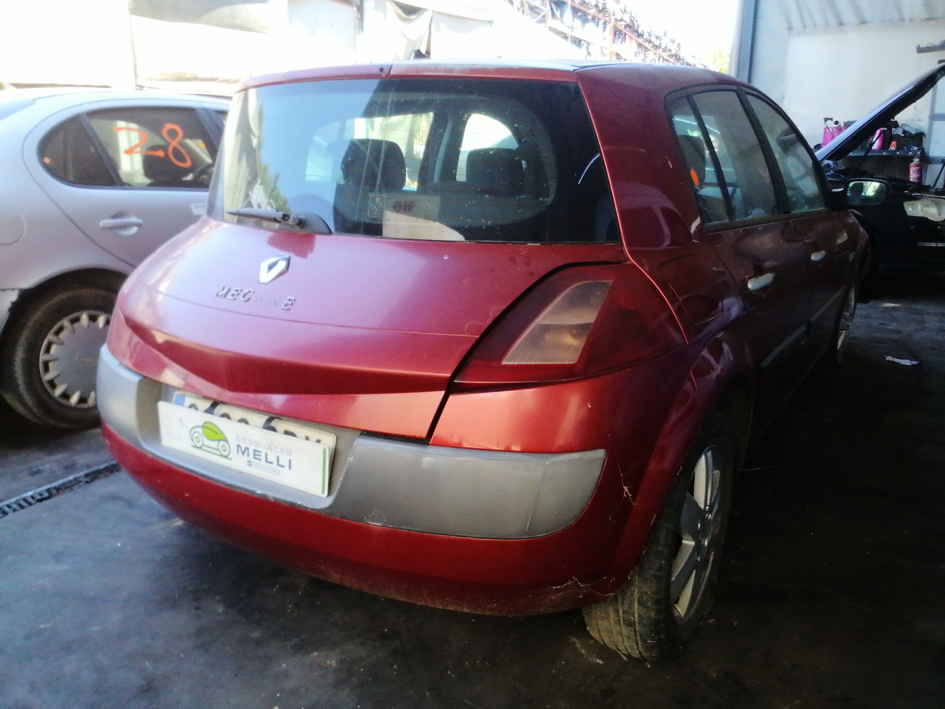 RENAULT Megane 2 generation (2002-2012) Блок управления двигателем 8200542288 27325326