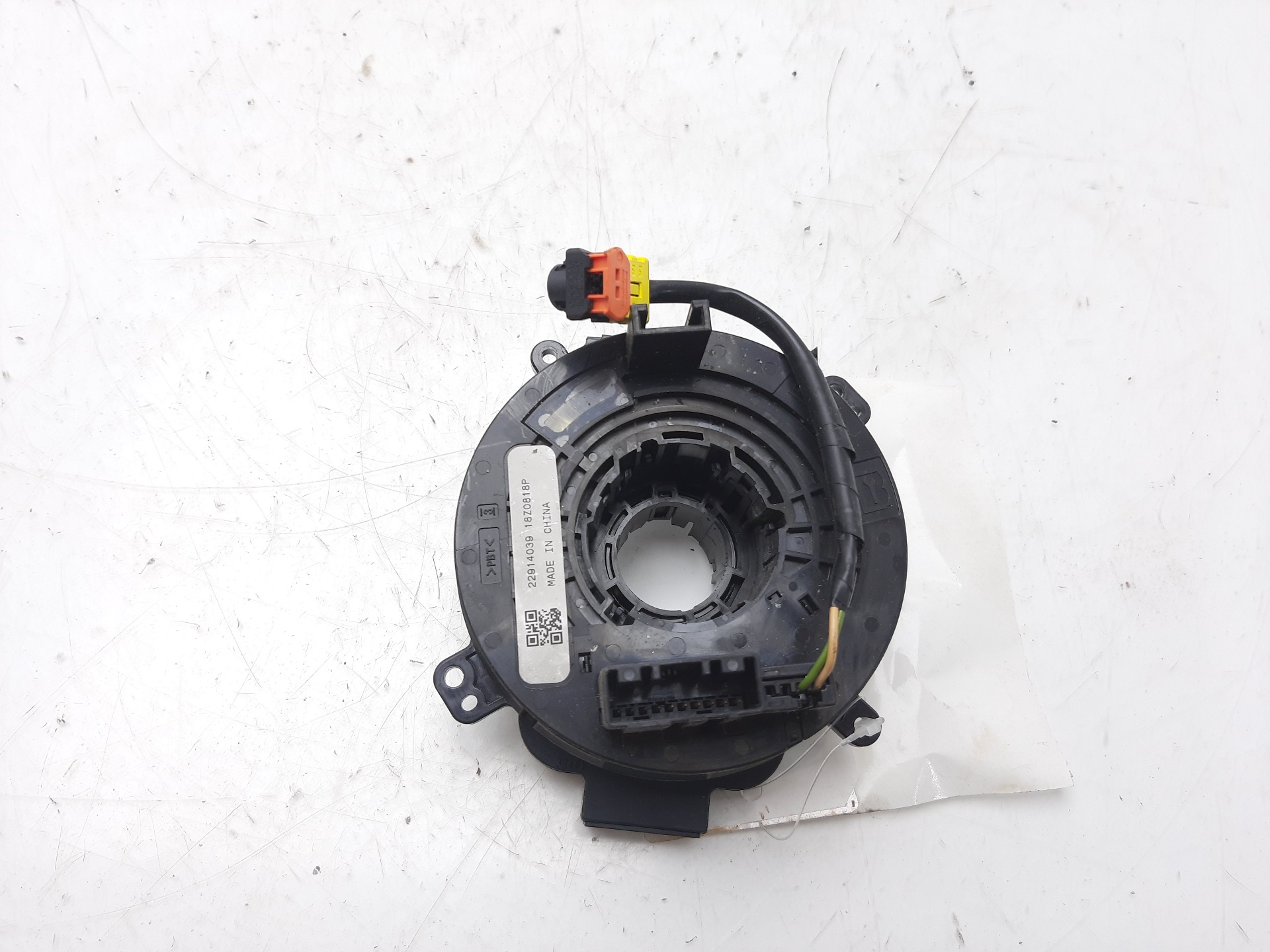 OPEL Astra J (2009-2020) Steering Wheel Slip Ring Squib 13589398 22600411