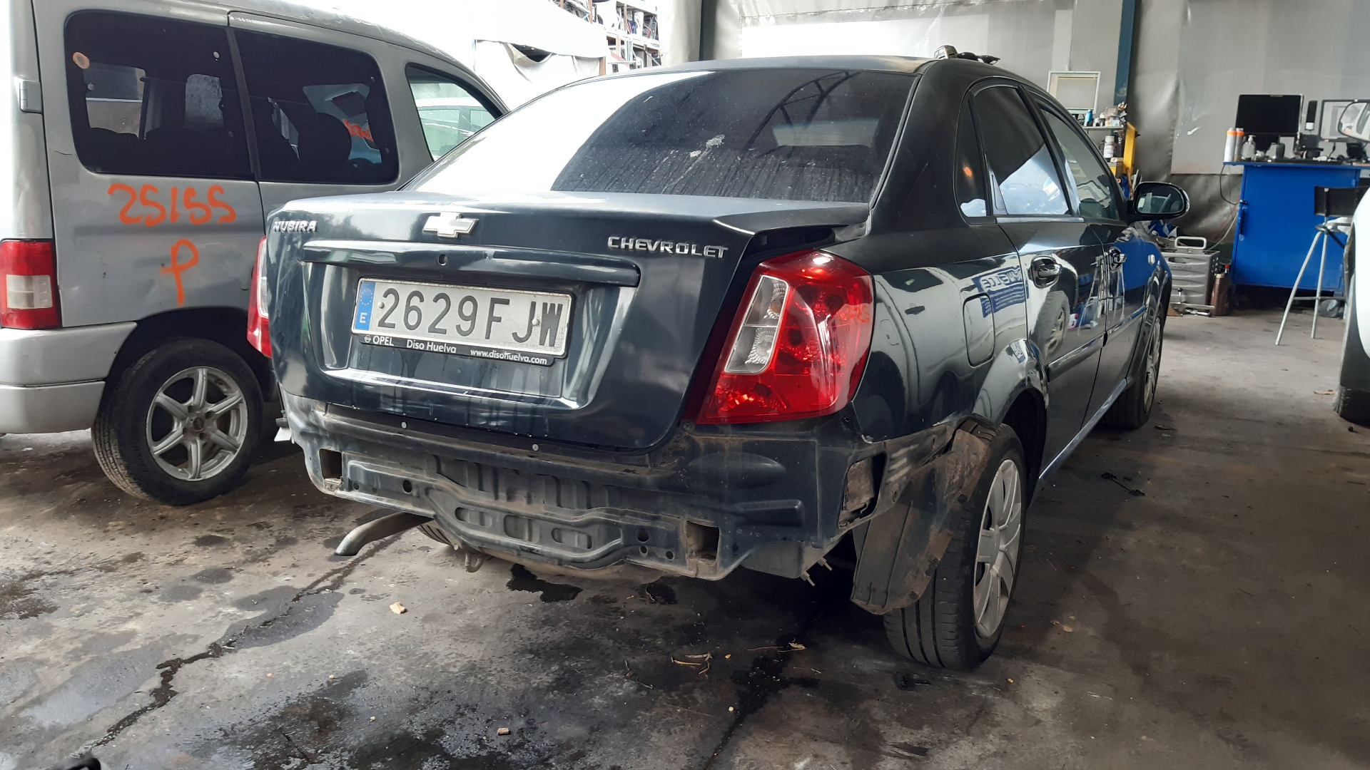 CHEVROLET Cruze 1 generation (2009-2015) Priekinių dešinių durų spyna 96272642 22018579