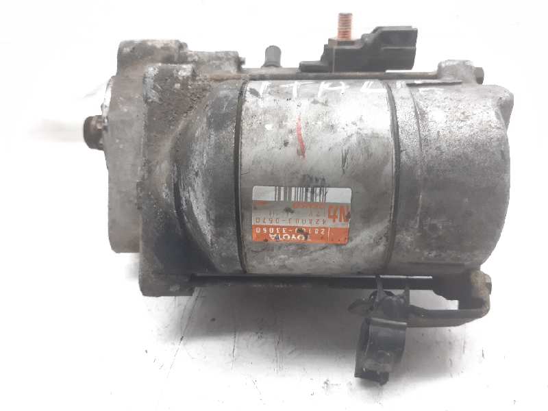 RENAULT Yaris 1 generation (1999-2005) Starter Motor 2810033050 20190409