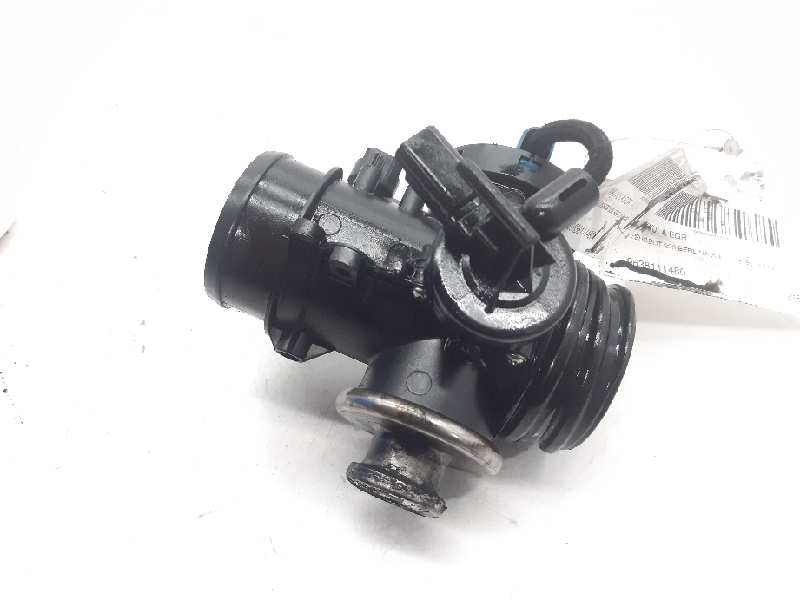 PEUGEOT 206 1 generation (1998-2009) EGR vārsts 9638111480 18583838