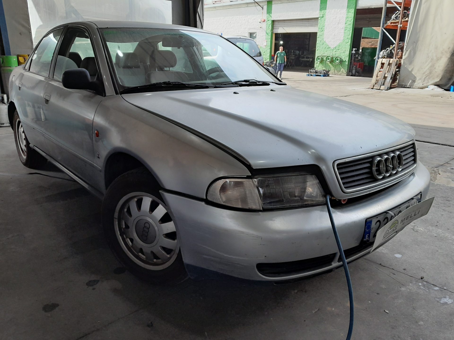 AUDI A4 B5/8D (1994-2001) Jednotka řízení motoru 028906021F 22463497