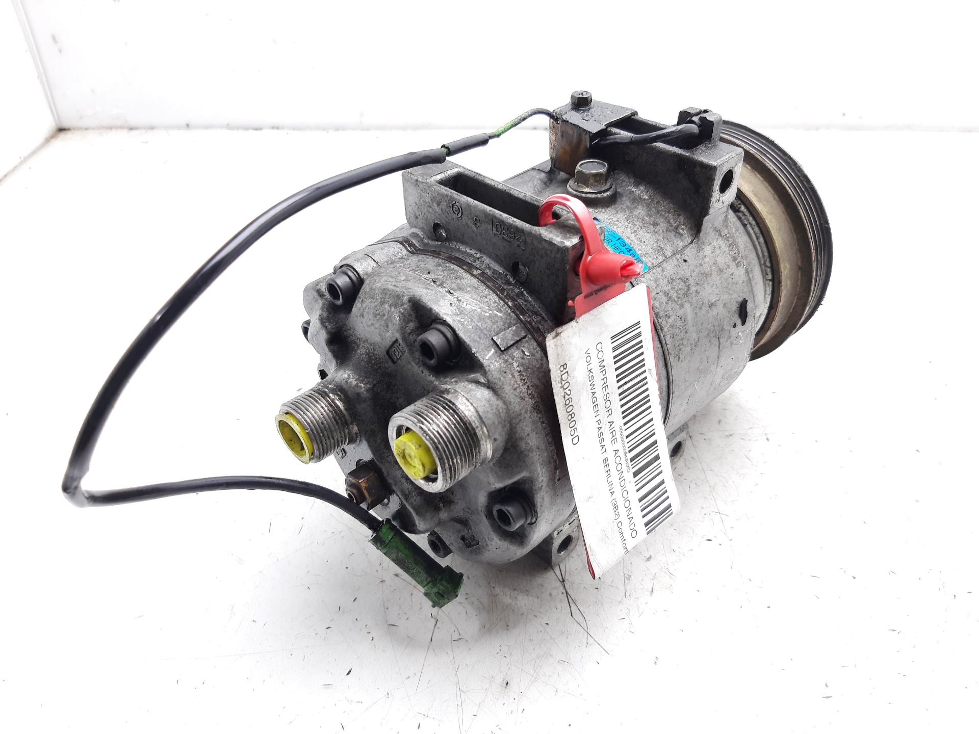 VOLKSWAGEN Passat B5 (1996-2005) Air Condition Pump 8D0260805D 22561469