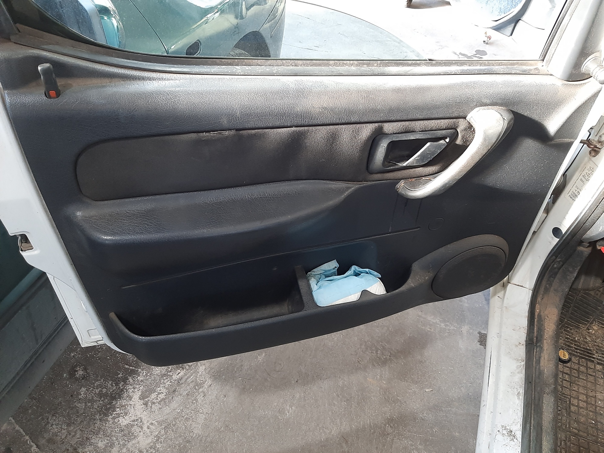 CITROËN Berlingo 1 generation (1996-2012) Left Side Sliding Door 9835686280 25284922