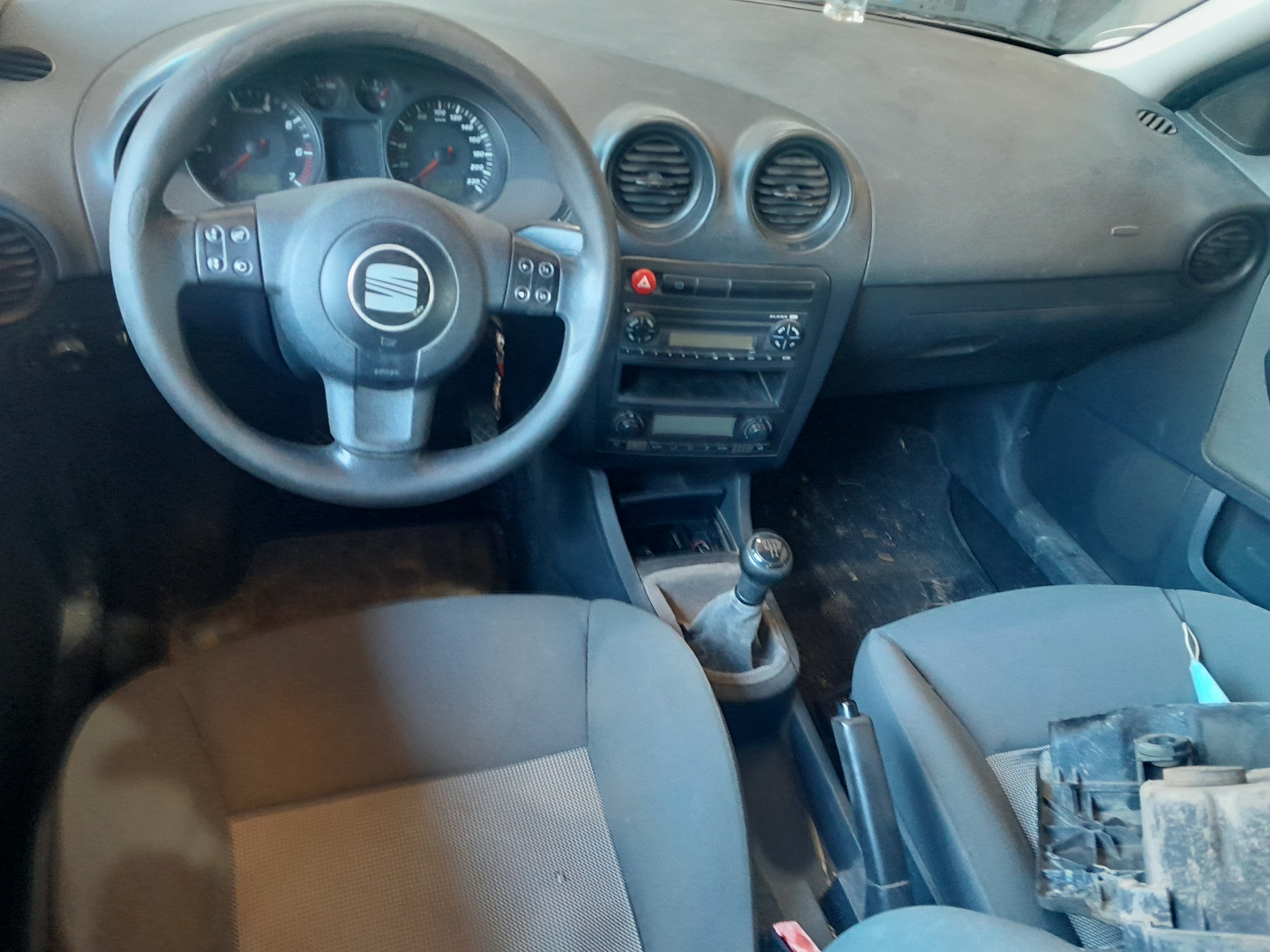 SEAT Ibiza 3 generation (2002-2008) Rear Left Door Lock 3B4839015AG 24960266