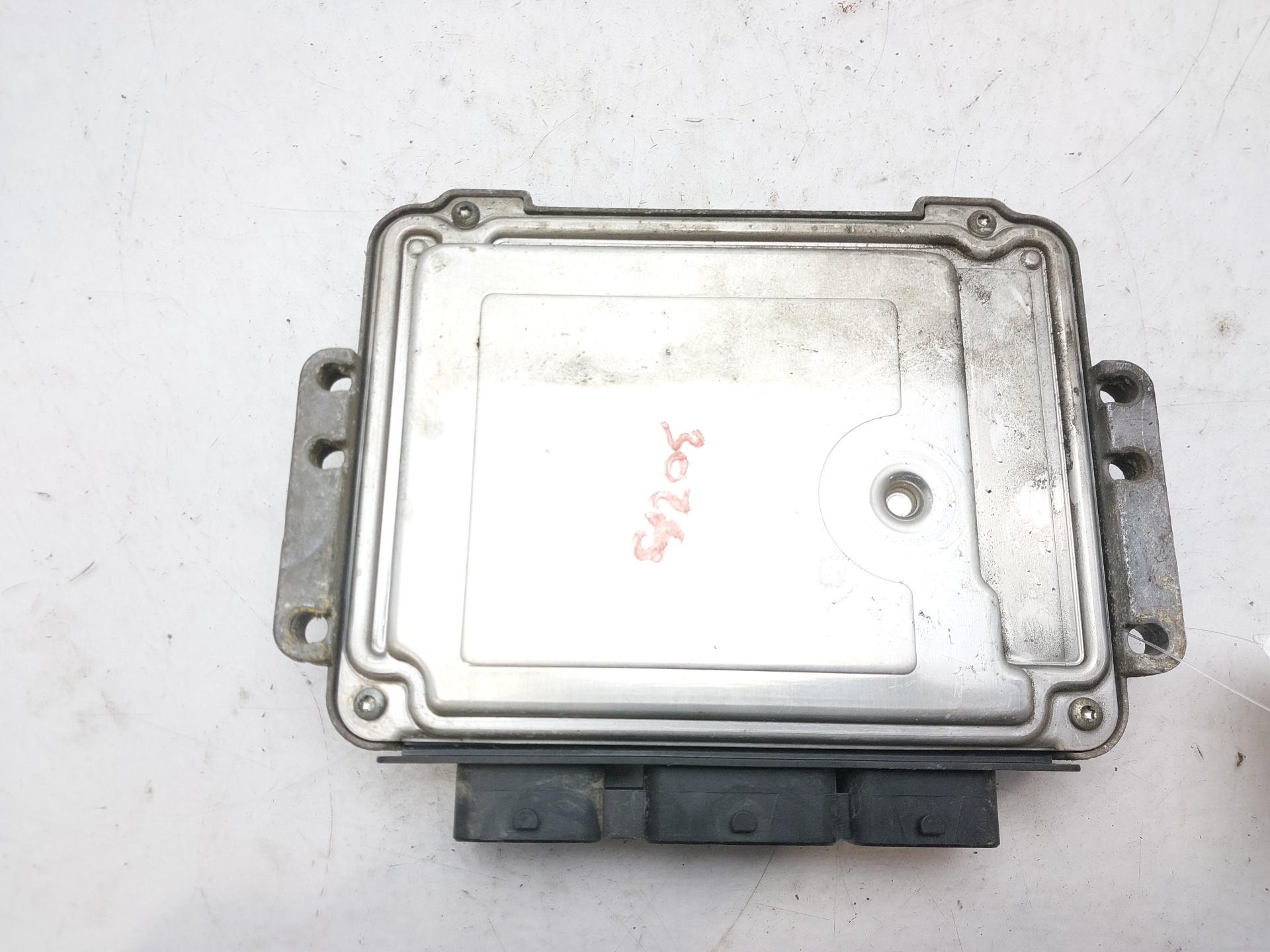 PEUGEOT 206 1 generation (1998-2009) Engine Control Unit ECU 9653202580 22485324