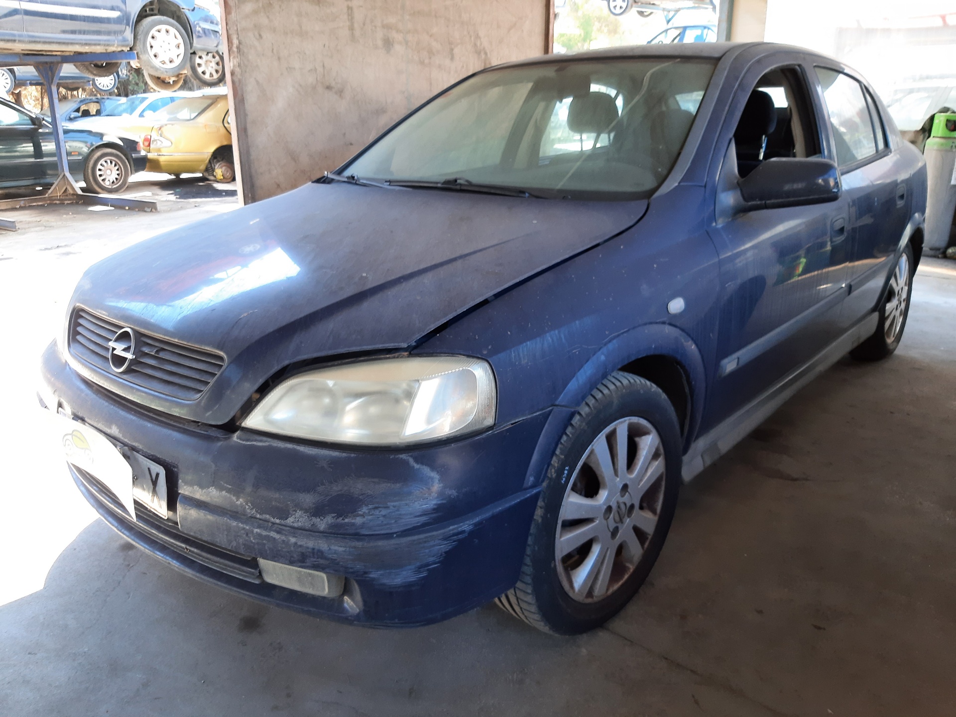 OPEL Astra H (2004-2014) Egyéb alkatrész 90412795 24067167