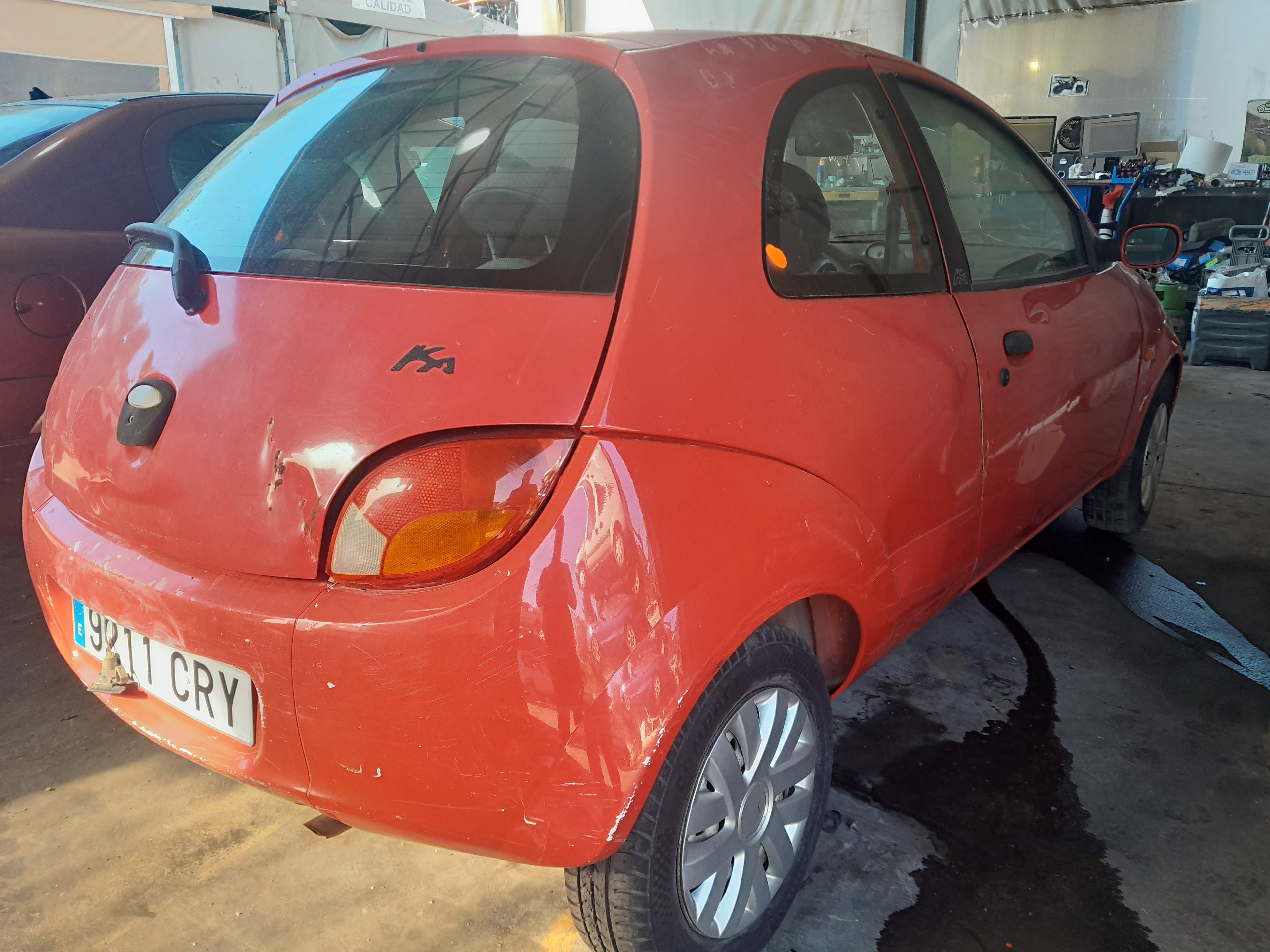 FORD Ka 1 generation (1996-2008) Замок зажигания M179A 22917232