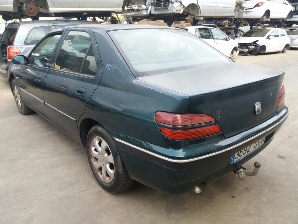 PEUGEOT 406 1 generation (1995-2004) Замок задней правой двери 913870 20169973