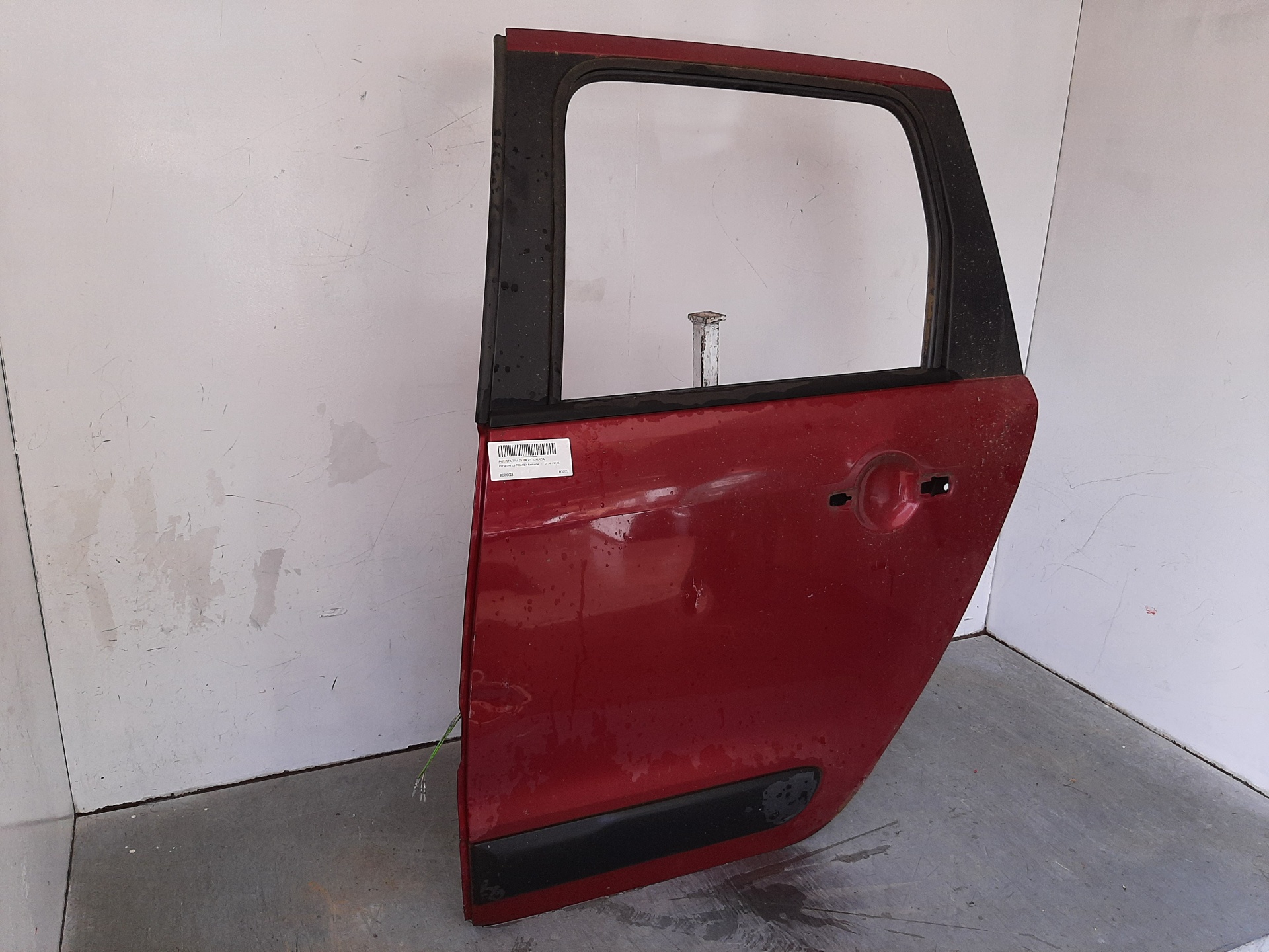 CITROËN C3 Picasso 1 generation (2008-2016) Rear Left Door 9006Q3 20191214