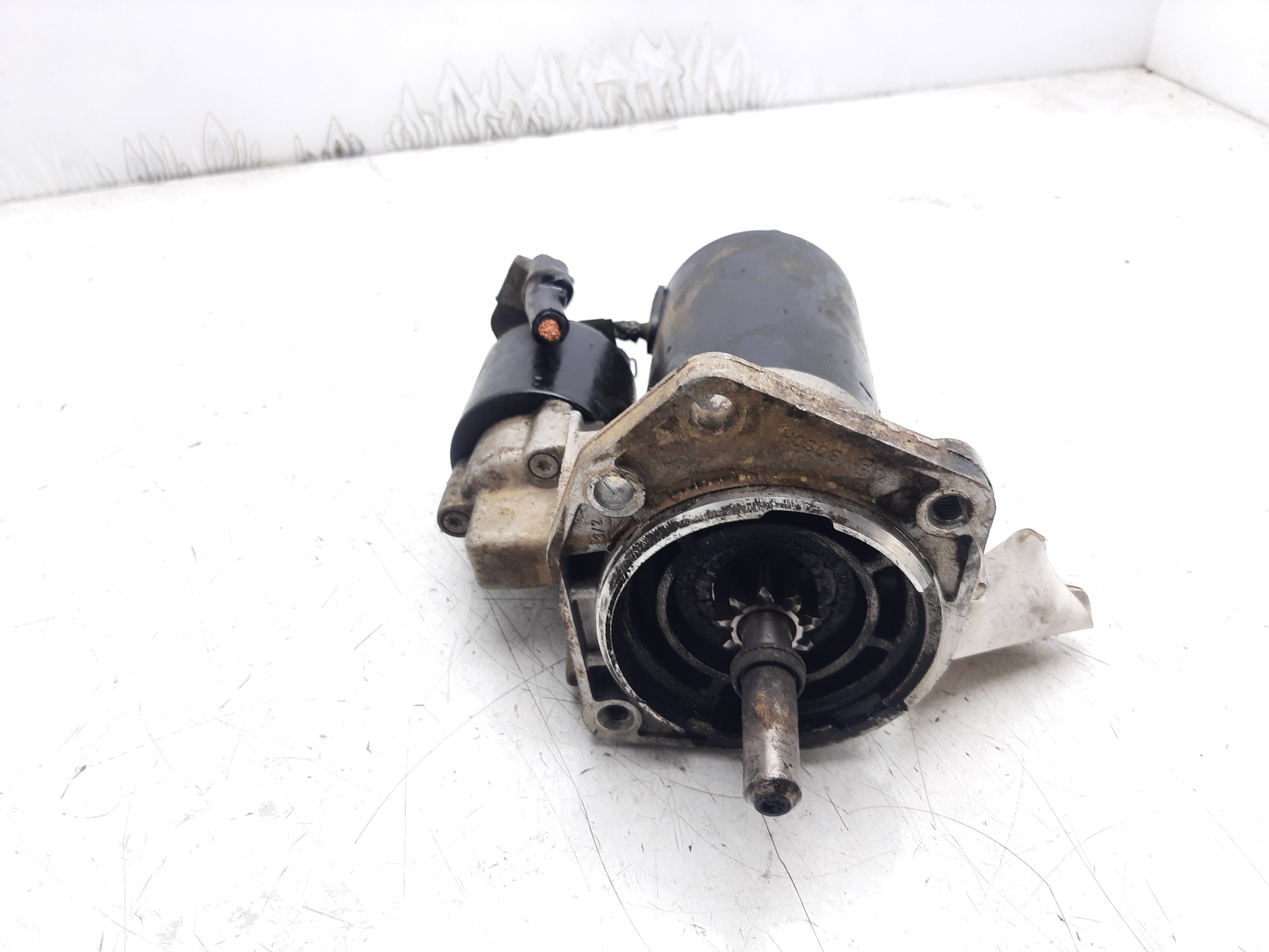 LEXUS Ibiza 2 generation (1993-2002) Starter Motor 036911023S 20150968