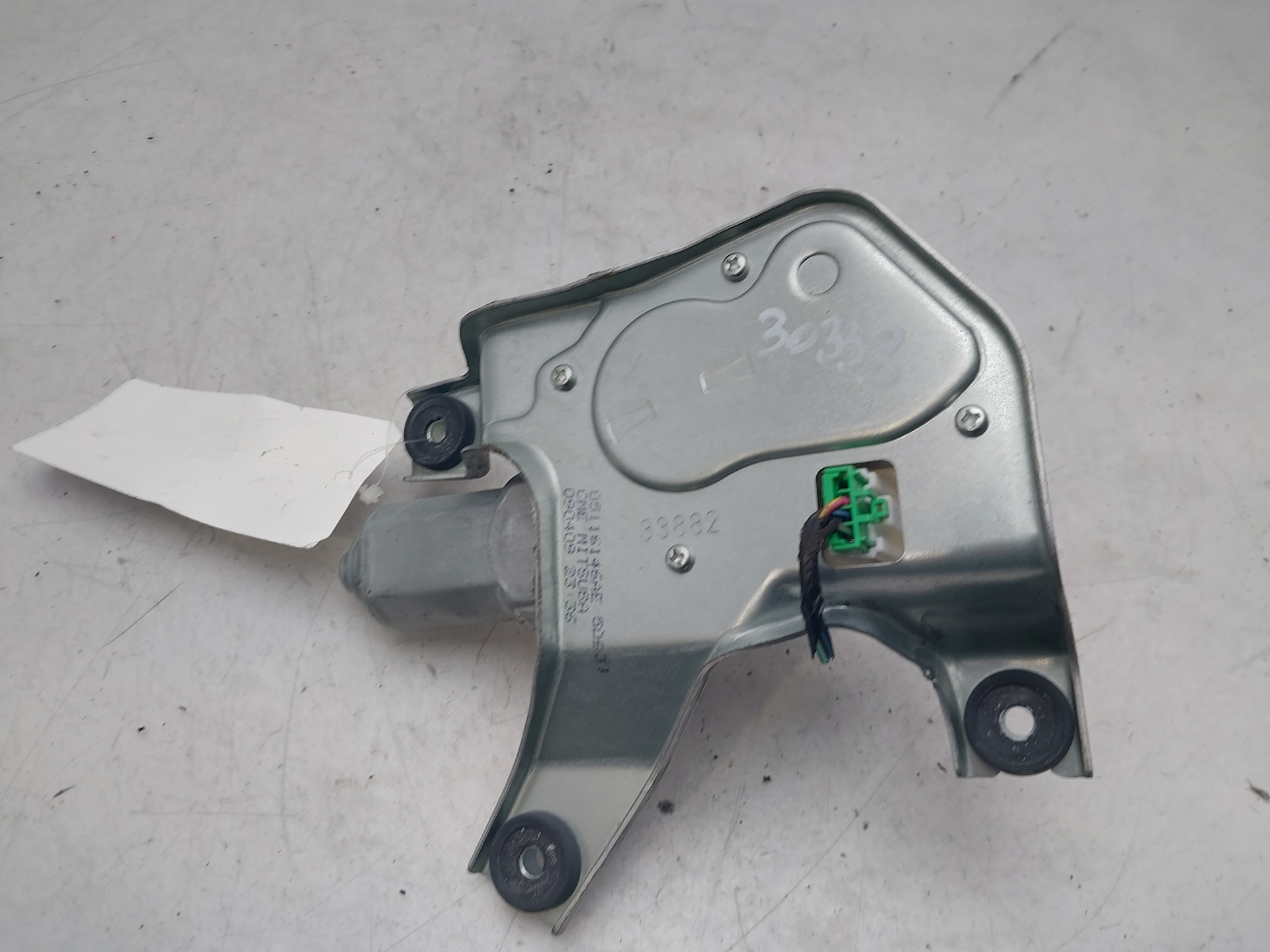 JEEP Grand Cherokee 4 generation (WK) (2004-2024) Tailgate  Window Wiper Motor 05116146AE 22487647