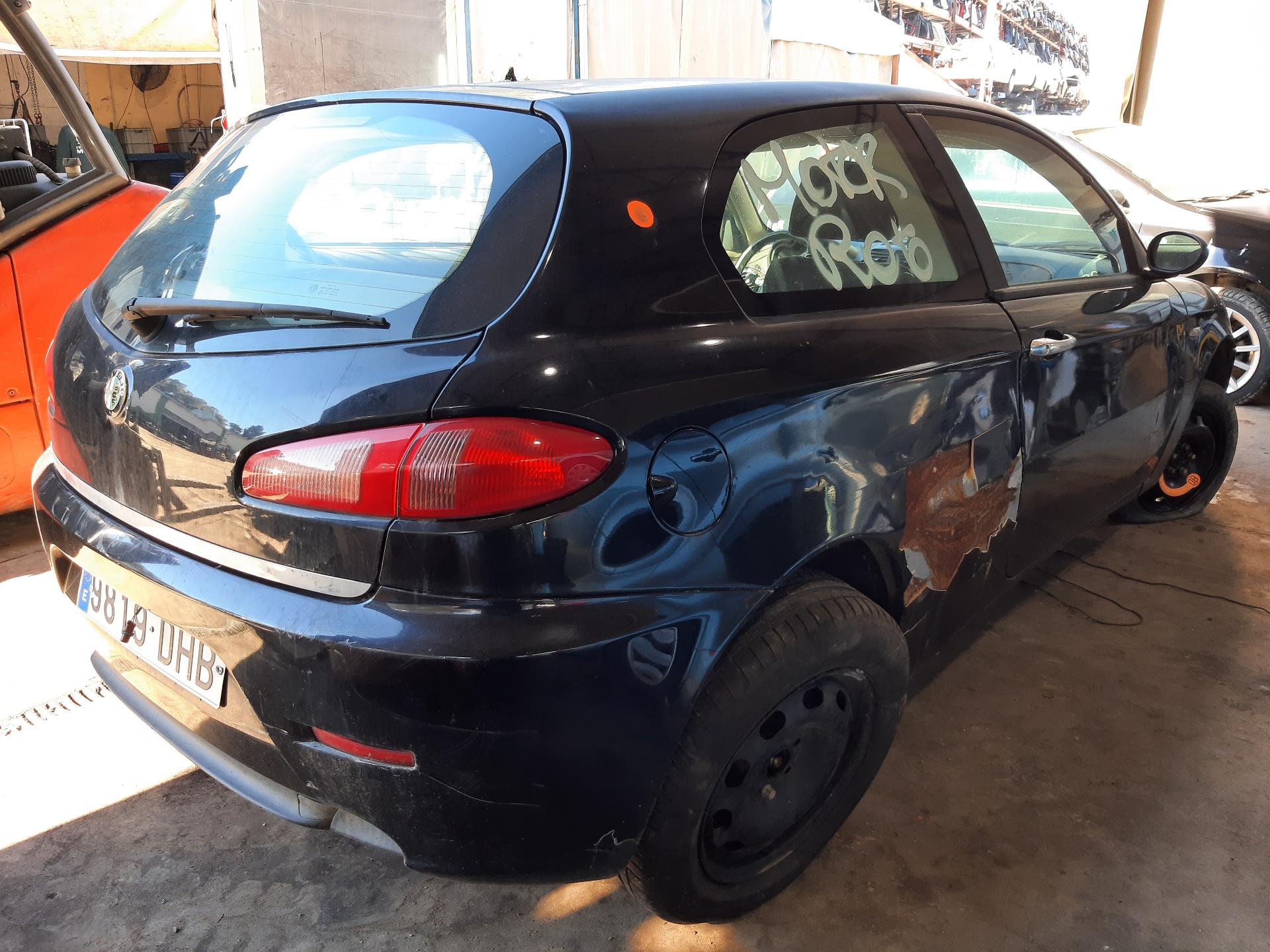 ALFA ROMEO 147 2 generation (2004-2010) Полуось передний левый 46307651 18773987