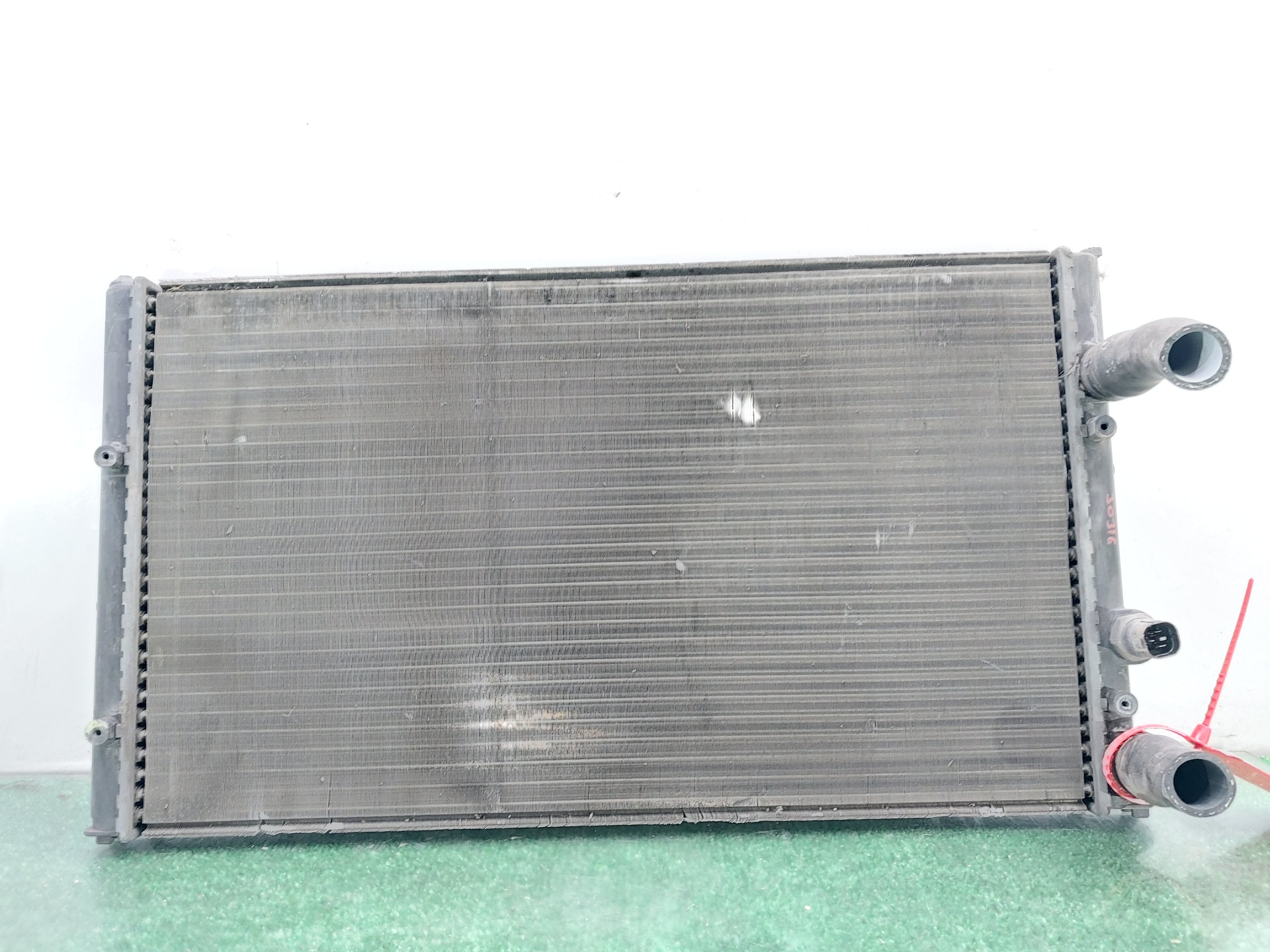 SEAT Arosa 6H (1997-2004) Air Con Radiator 6N0121201C 22486830