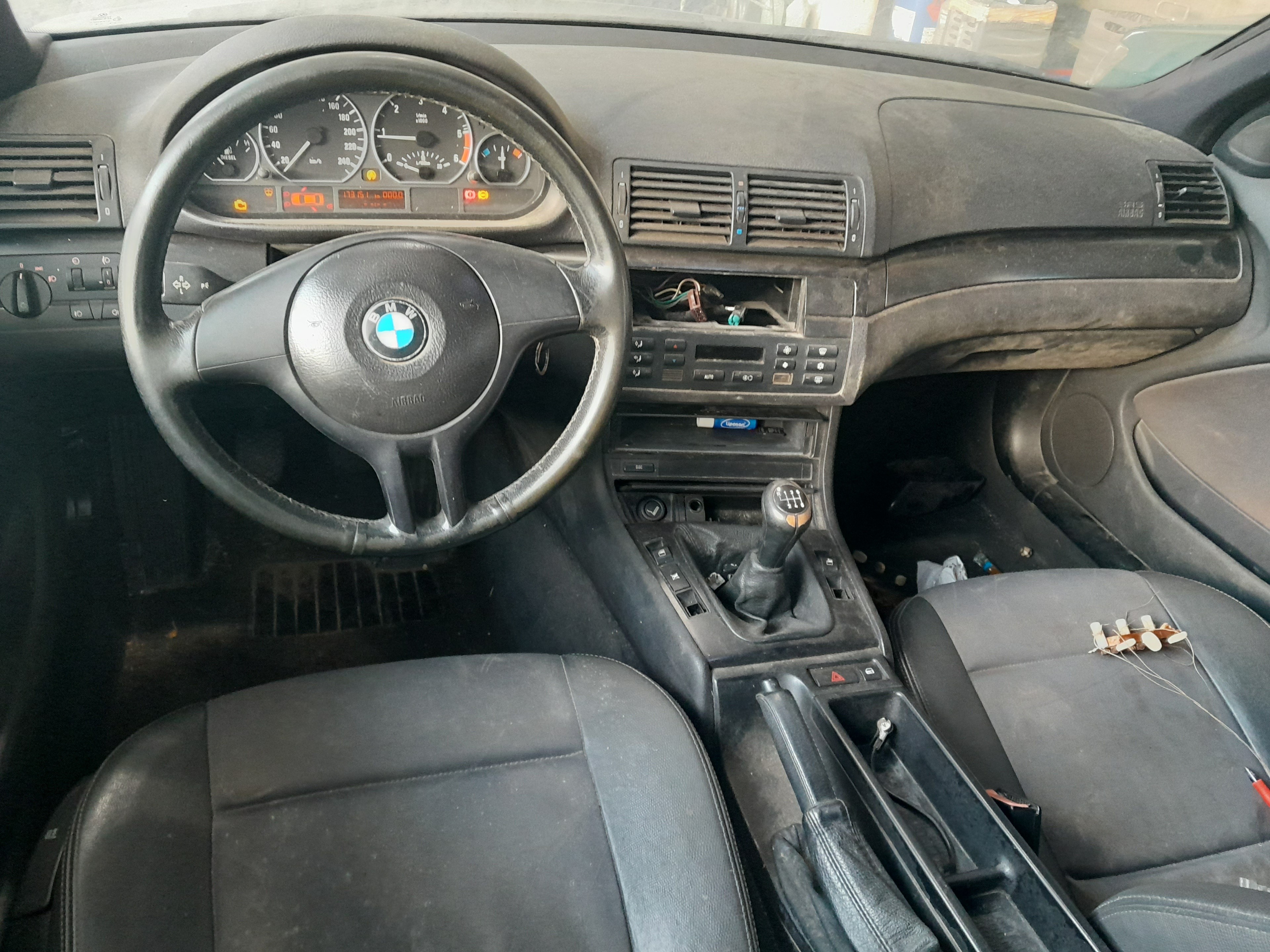 BMW 3 Series E46 (1997-2006) Другие блоки управления 613183736919 22600422