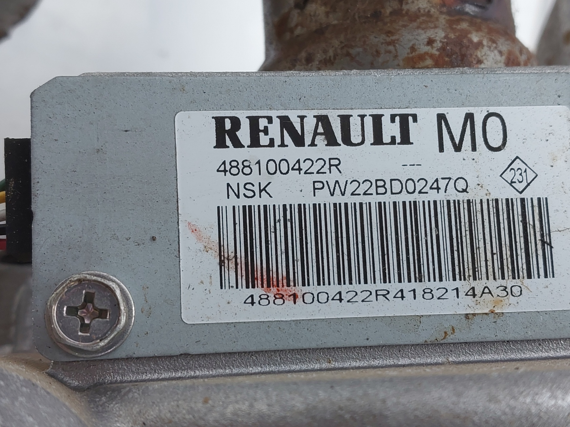 RENAULT Megane 3 generation (2008-2020) Vairo mechanizmas 488100422R 20181060
