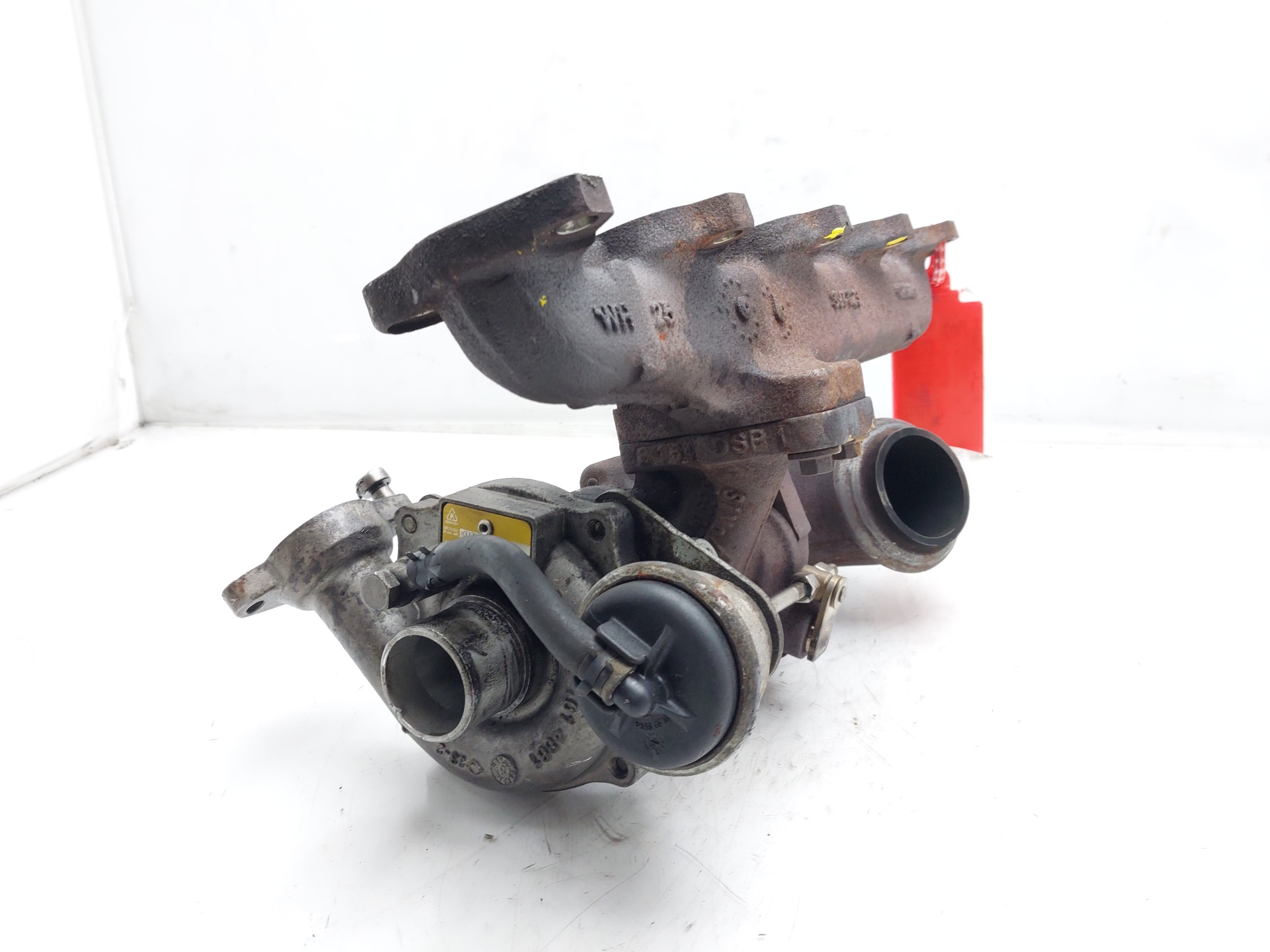 TOYOTA C3 1 generation (2002-2010) Turbocharger KP35487599 24758908