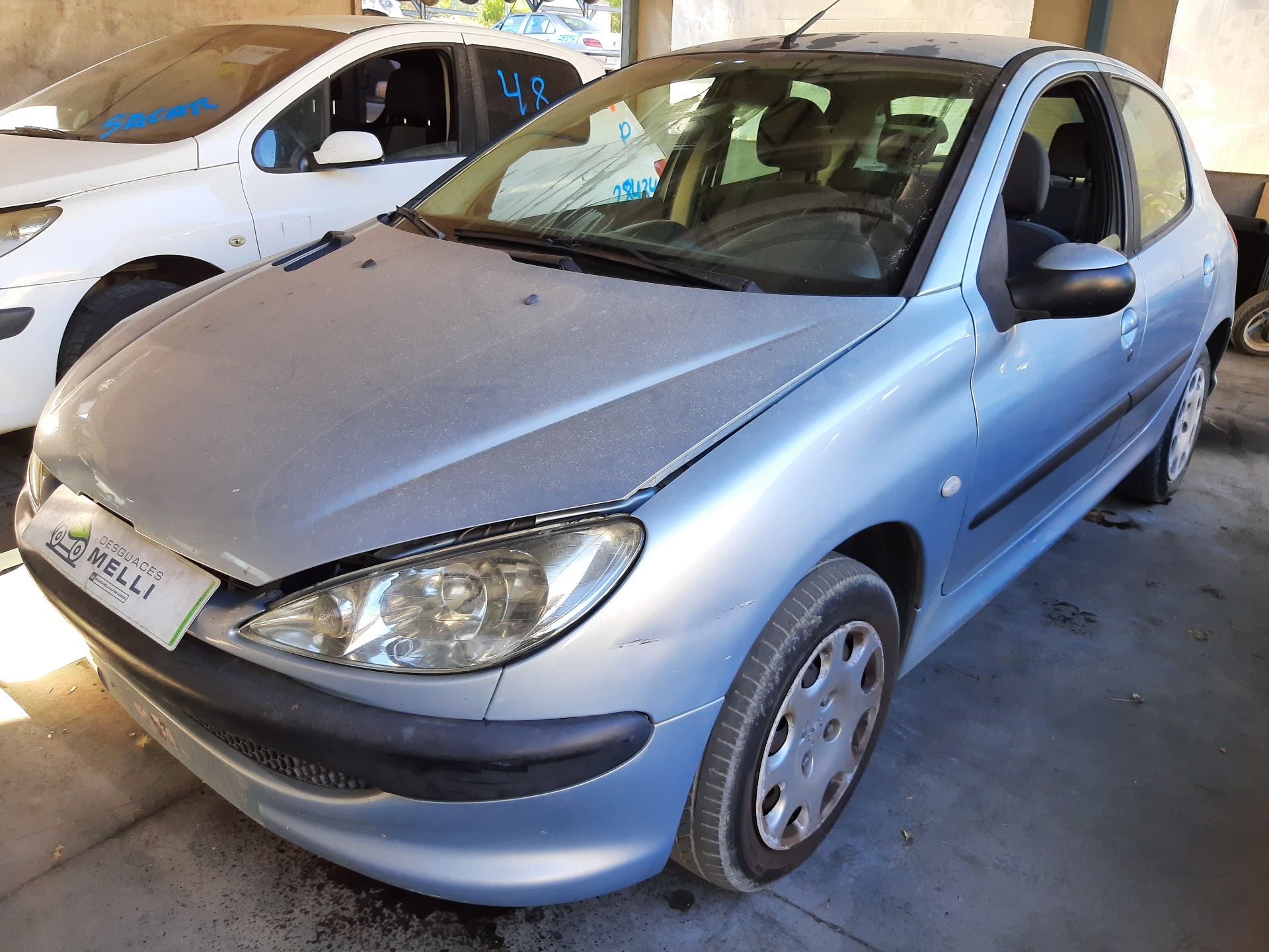 PEUGEOT 206 1 generation (1998-2009) Egyéb alkatrész 9652474780 22439135