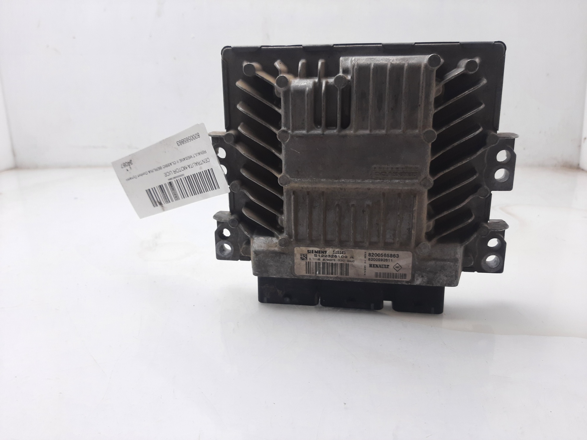 CHEVROLET Megane 3 generation (2008-2020) Engine Control Unit ECU 8200565863 24960148