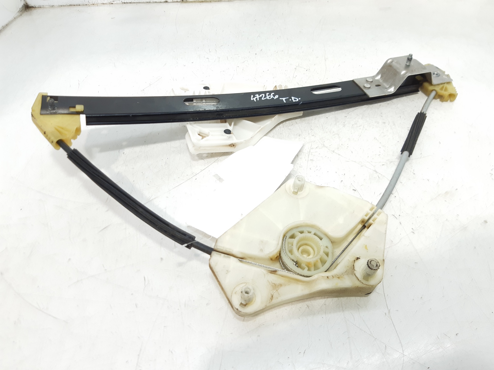 SEAT Leon 3 generation (2012-2020) Regulator de geam ușă dreapta spate 5F4839462B 18758610