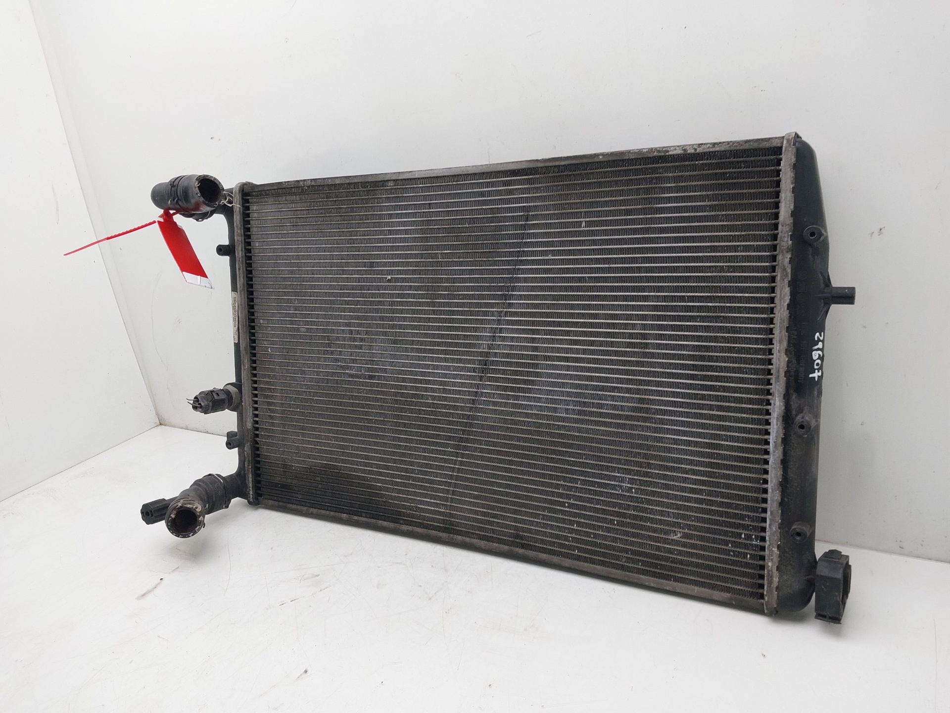 TOYOTA Polo 4 generation (2001-2009) Air Con Radiator 6Q0121253R 23721281