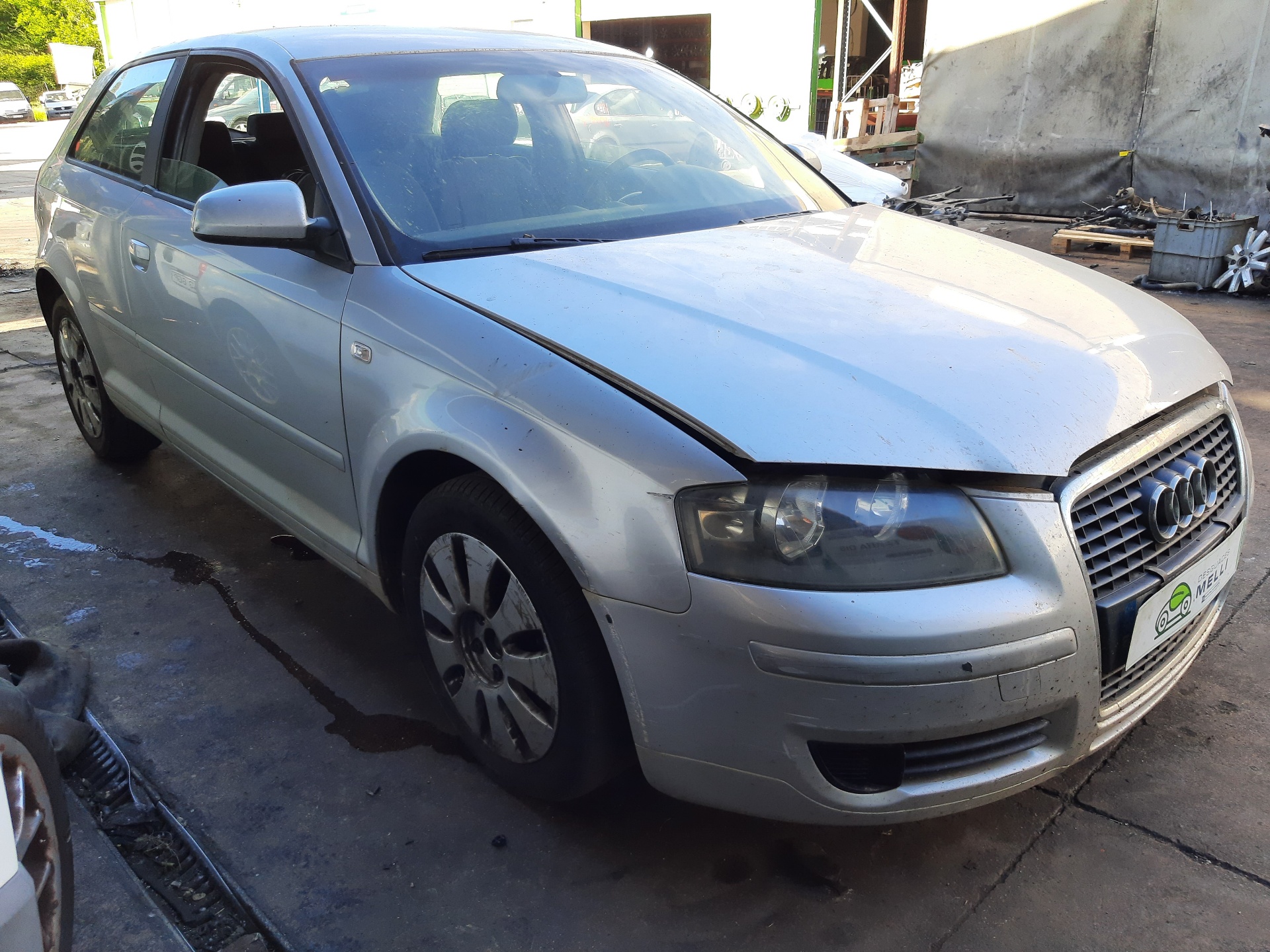AUDI A3 8P (2003-2013) Other Body Parts 8B6827552B 25303466