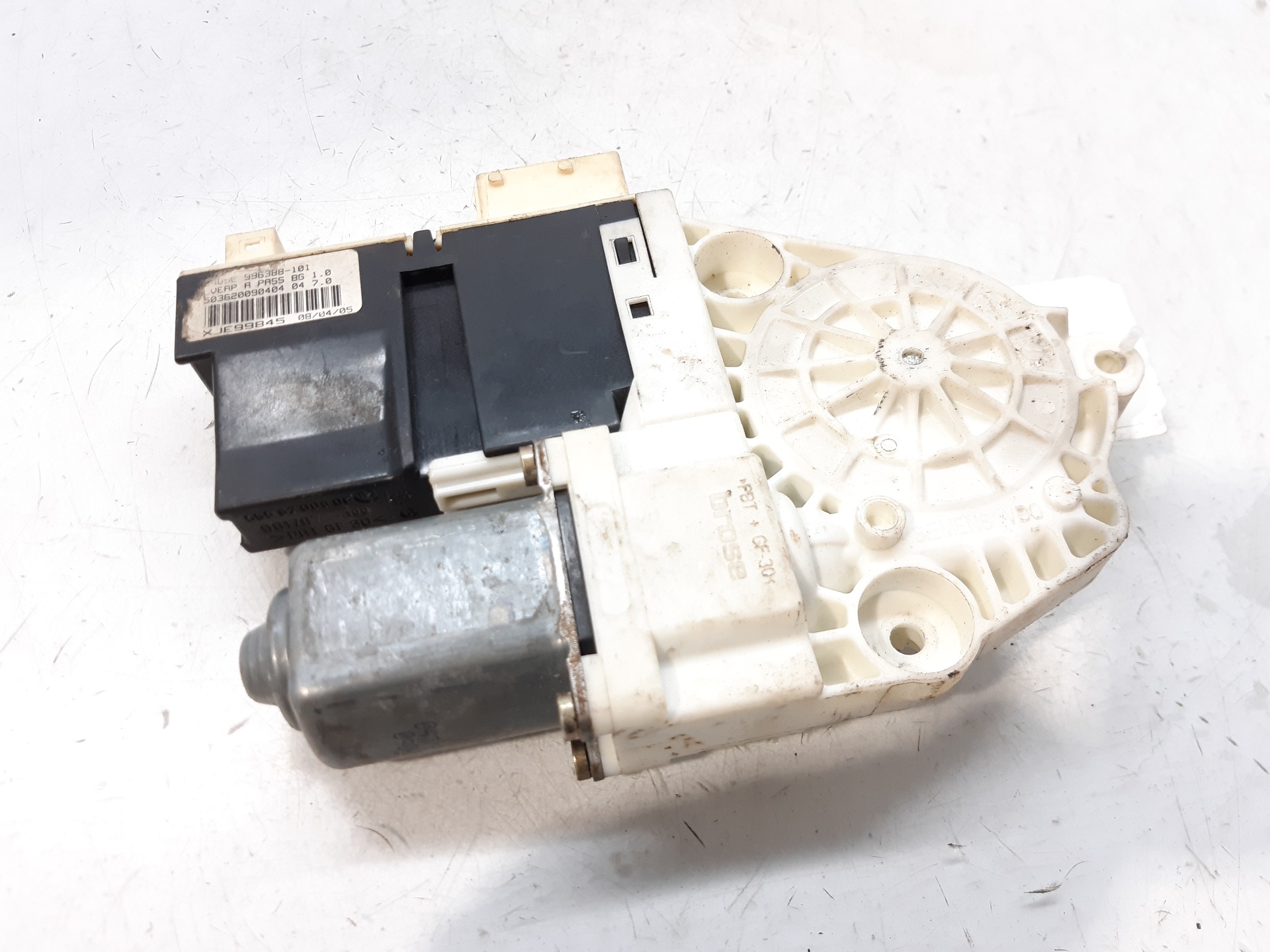 CITROËN C4 1 generation (2004-2011) Front Right Door Window Control Motor 9222AQ 18769042