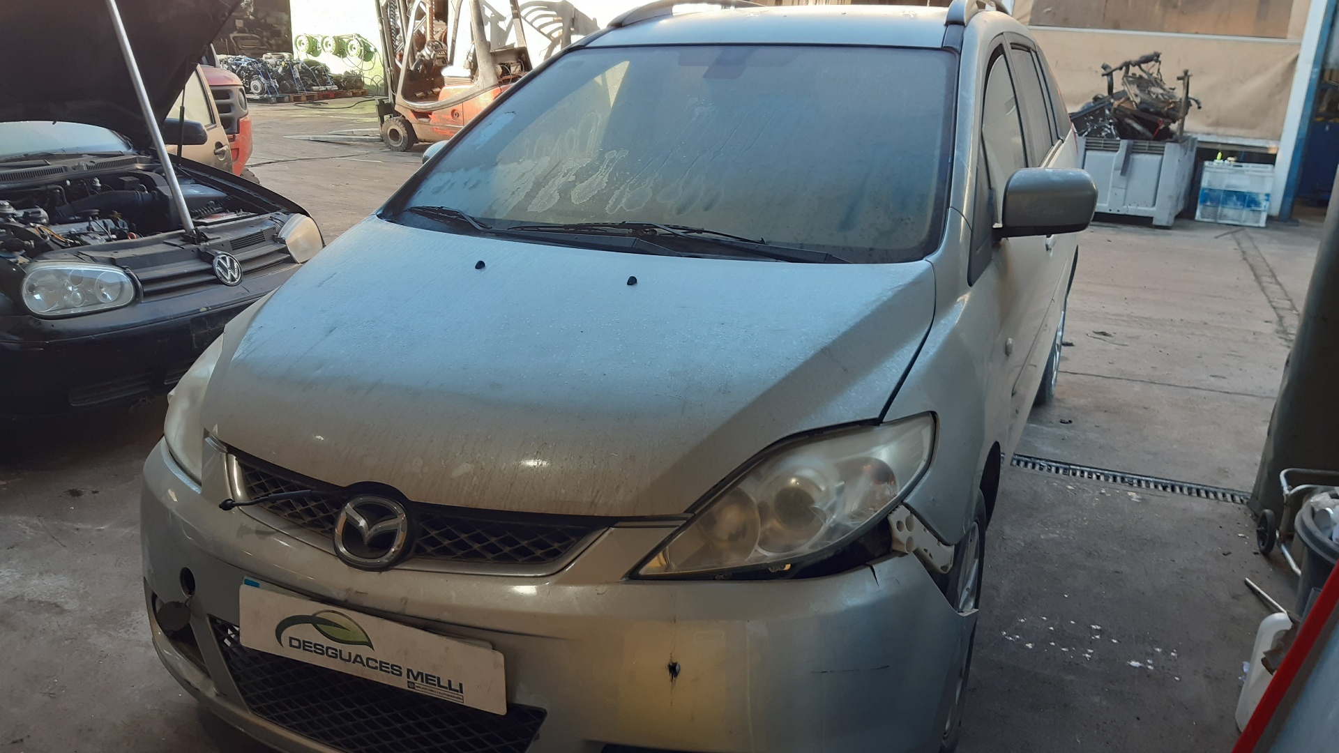 MAZDA 5 1 generation (2005-2010) Lève-vitre de porte avant gauche C2355997X 22018851