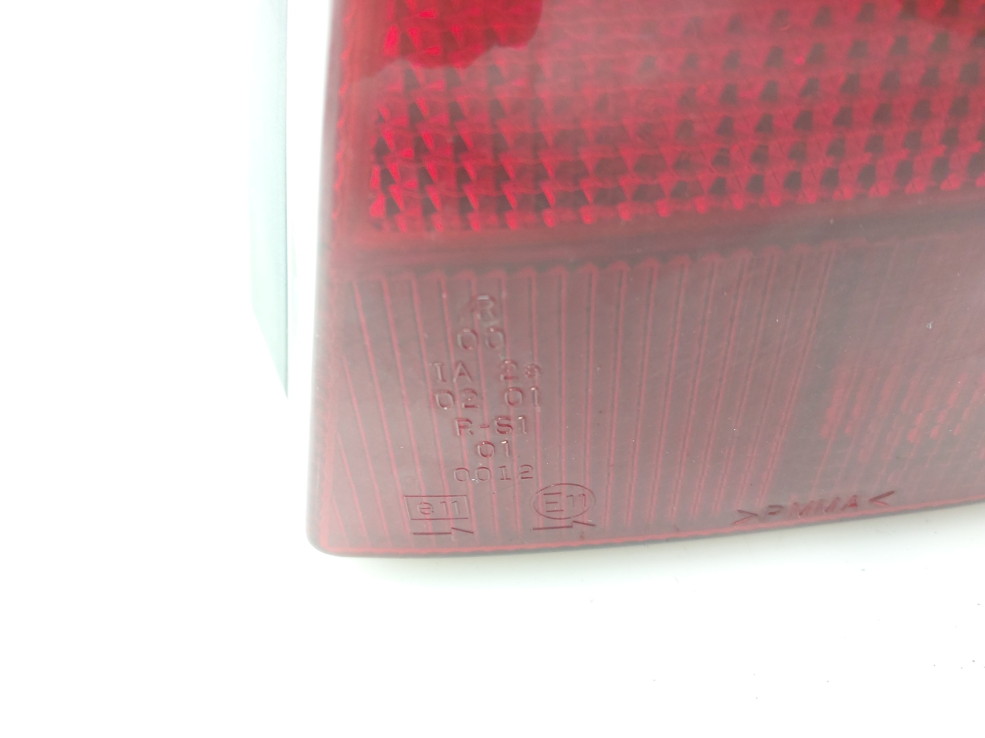 MITSUBISHI Twingo 1 generation (1993-2007) Rear Right Taillight Lamp 7700820014 23804335