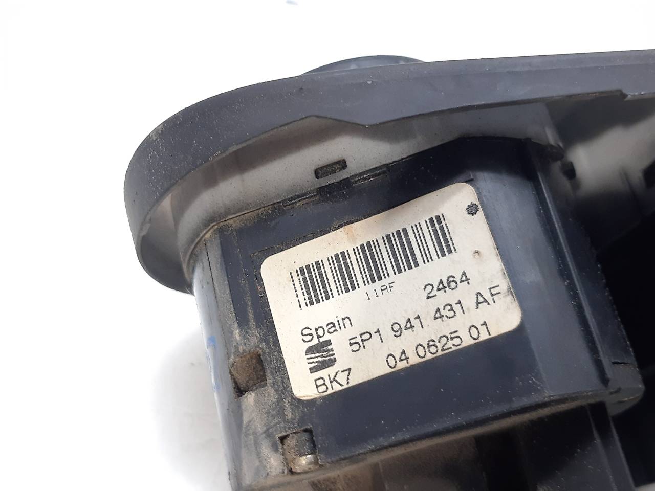 SEAT Toledo 3 generation (2004-2010) Headlight Switch Control Unit 5P1941431AF 22454681