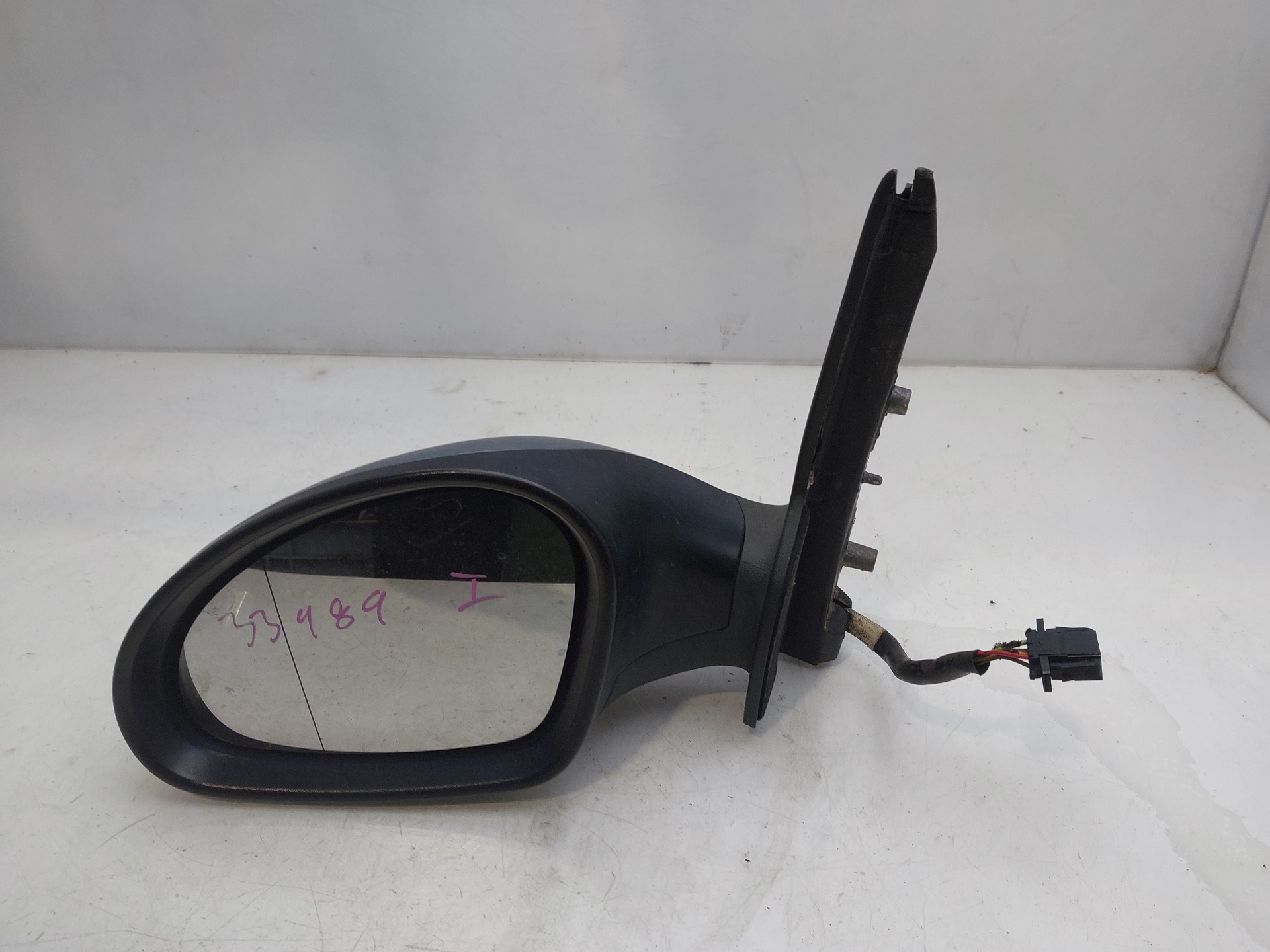 SEAT Toledo 3 generation (2004-2010) Left Side Wing Mirror 5P1857507N 23773252