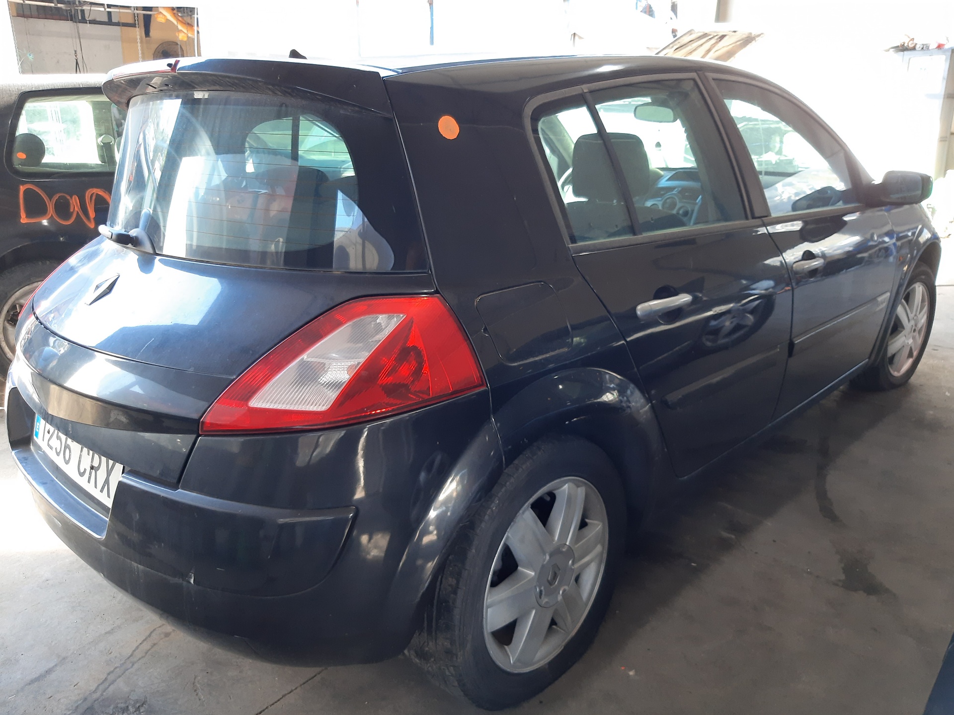 RENAULT Megane 2 generation (2002-2012) Блок управления двигателем 8200310863 22462201