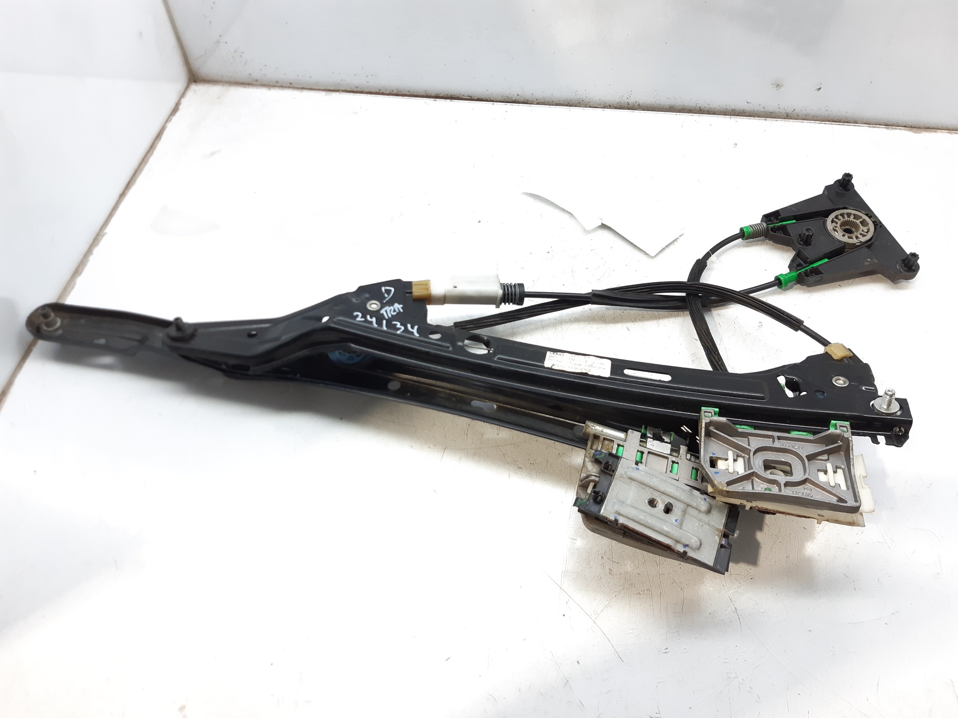 AUDI A5 Sportback 8T (2009-2011) Rear Right Door Window Regulator 8T8839462C 18731965