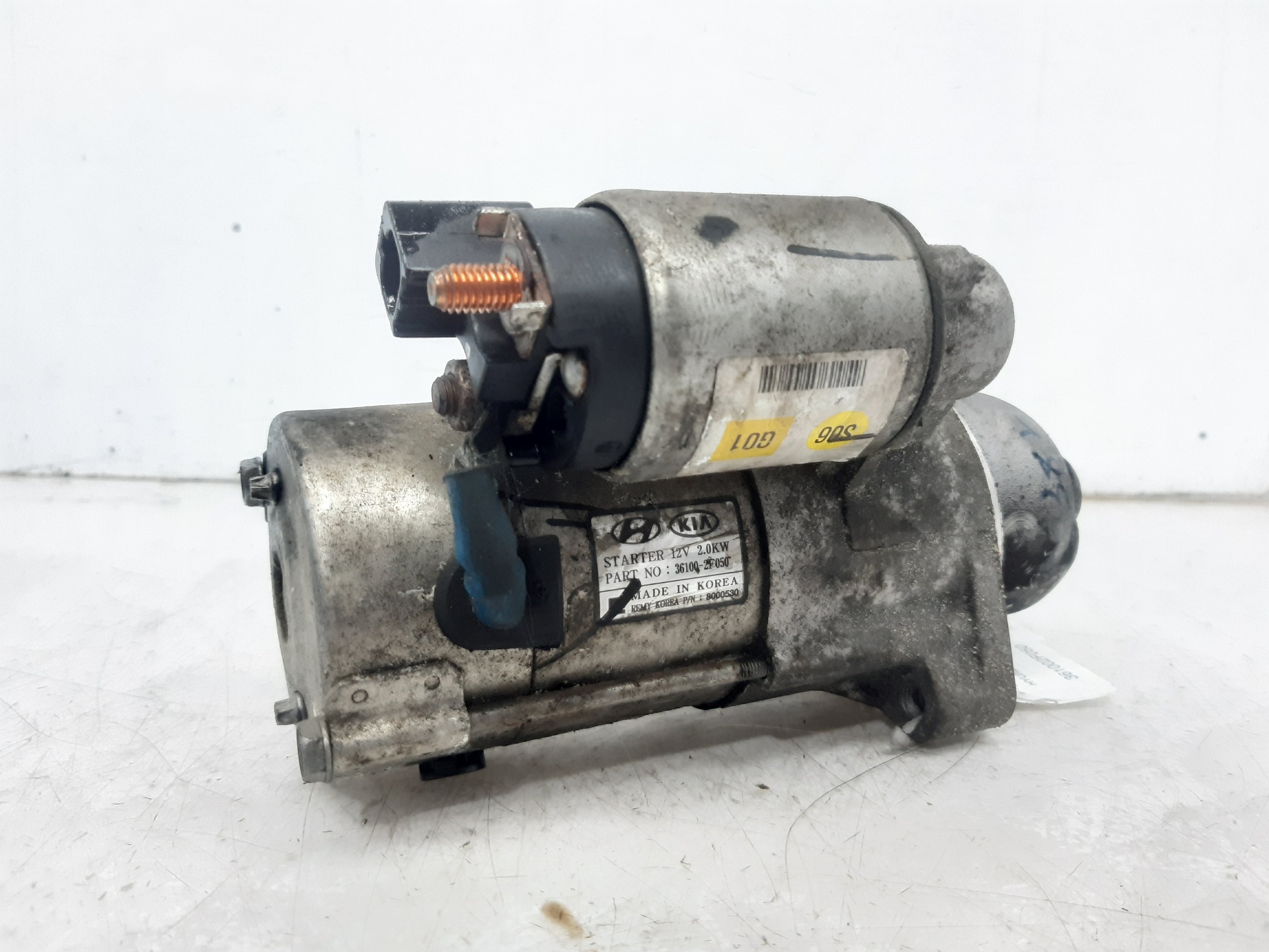 HYUNDAI Santa Fe CM (2006-2013) Starter auto 361002F050 24015547