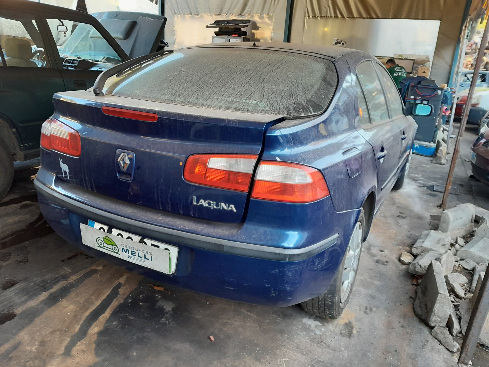 RENAULT Laguna 2 generation (2001-2007) Другие внутренние детали 8200000724 26798719