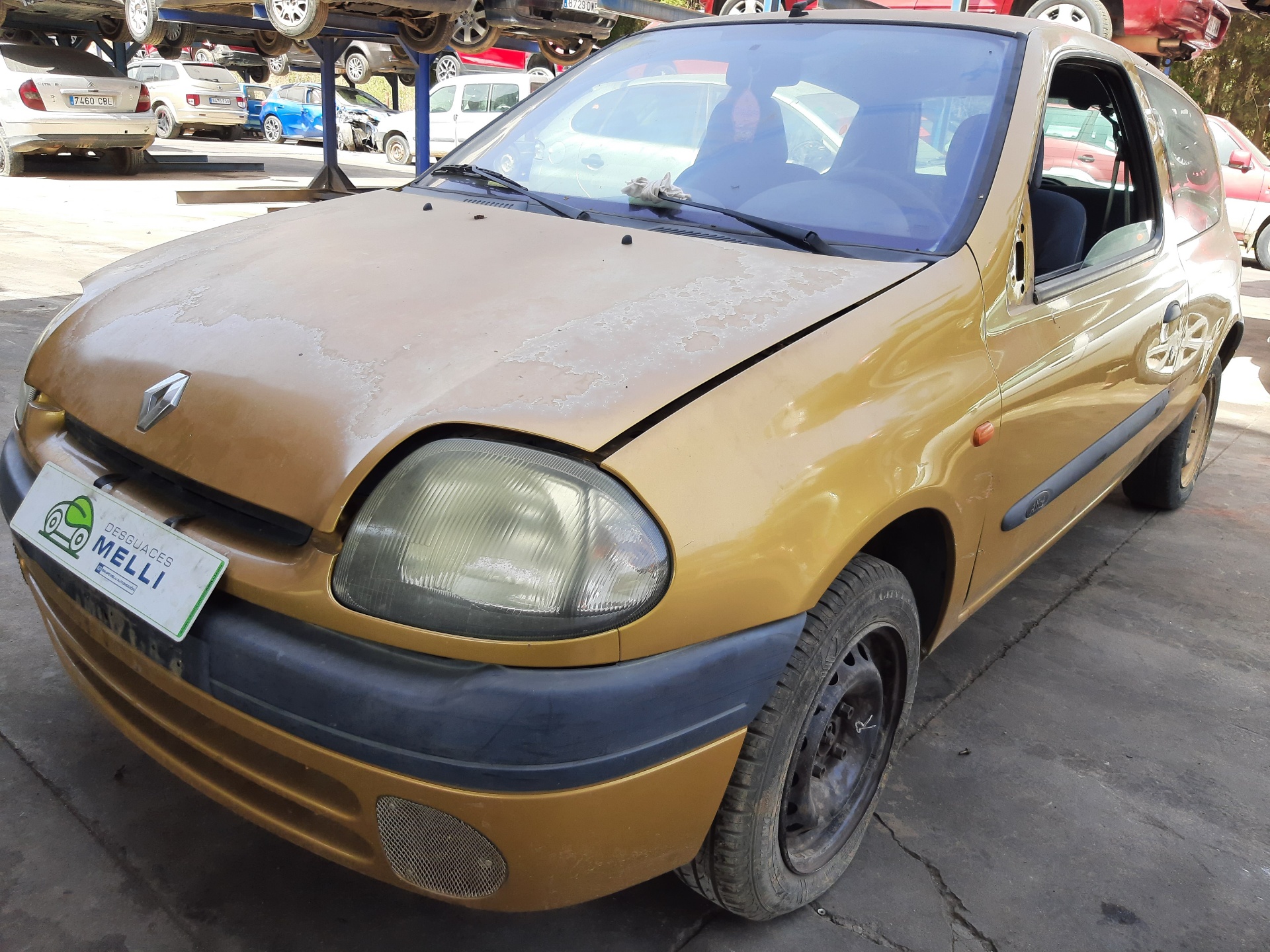 VAUXHALL Clio 2 generation (1998-2013) Замок двери передний правый 7701045305 20481491