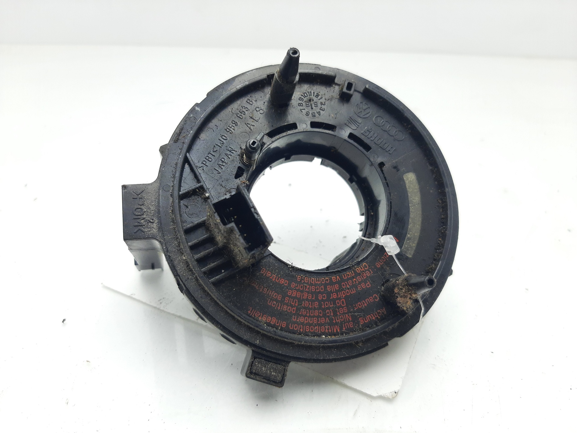 AUDI A4 B5/8D (1994-2001) Rat Slip Ring Squib 1J0959653B 22644418