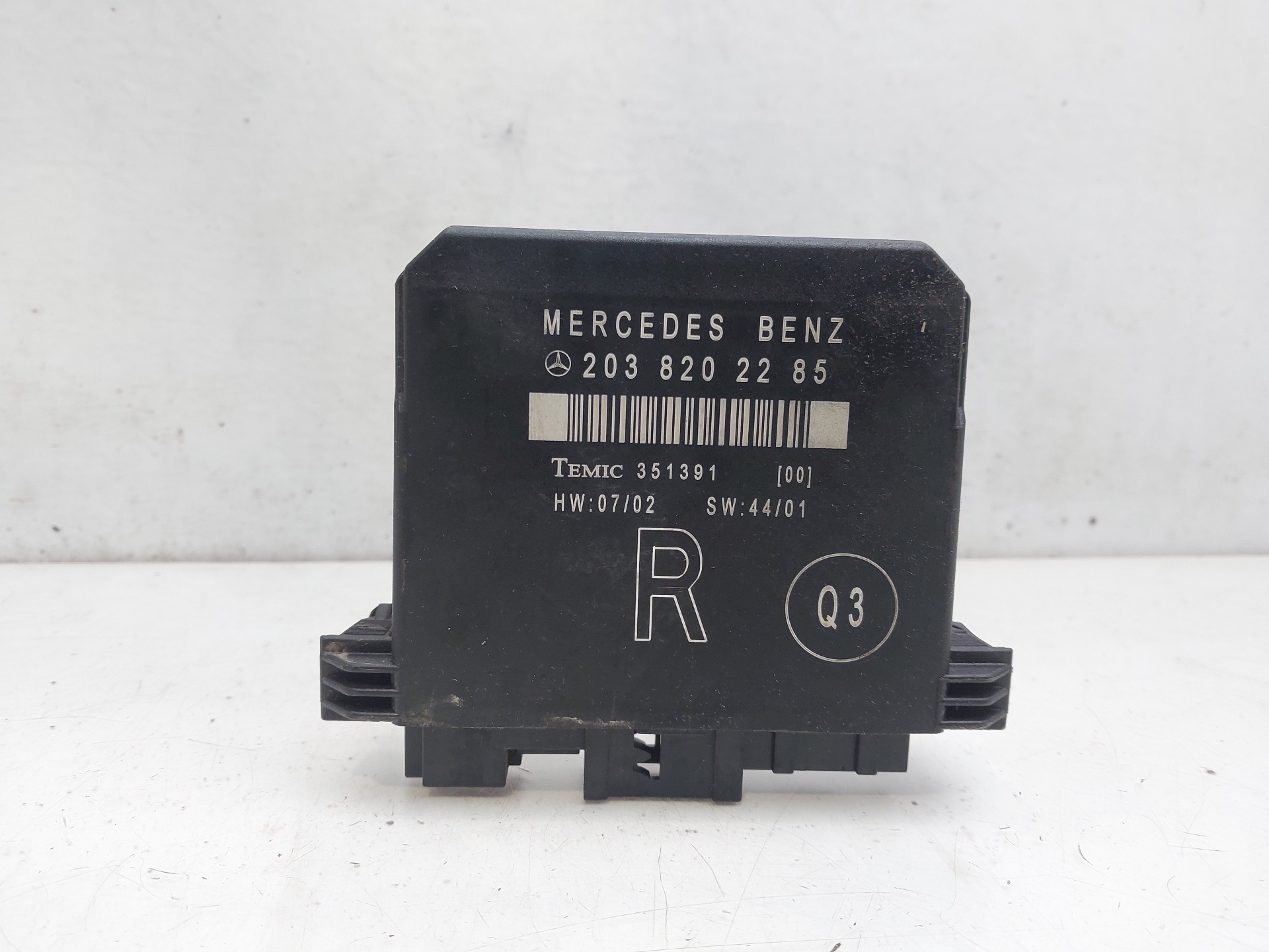 MERCEDES-BENZ C-Class W203/S203/CL203 (2000-2008) Other Control Units 2038202285 23071474