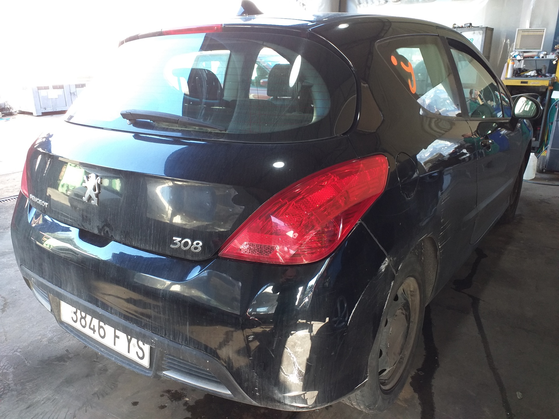 PEUGEOT 308 T7 (2007-2015) Fremre venstre hjulnav 364696 22018431