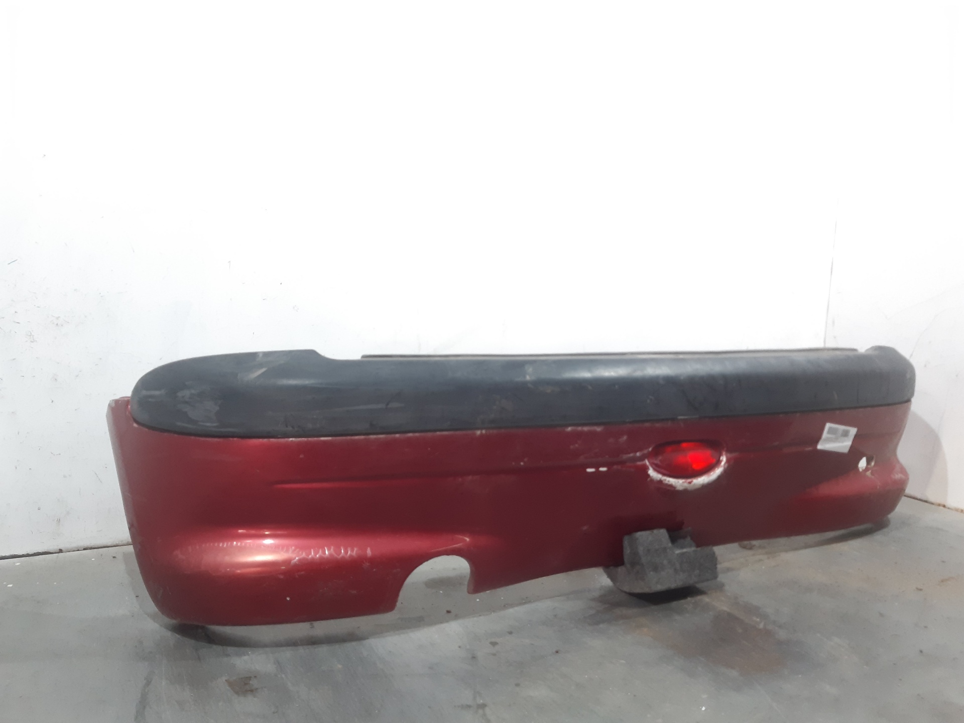 FORD 206 1 generation (1998-2009) Aizmugurējais buferis 7013L0 22466609