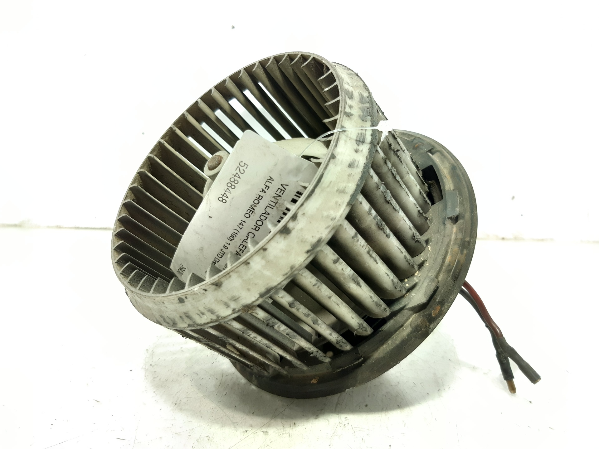 ALFA ROMEO 147 2 generation (2004-2010) Heater Blower Fan 52488448 18771963