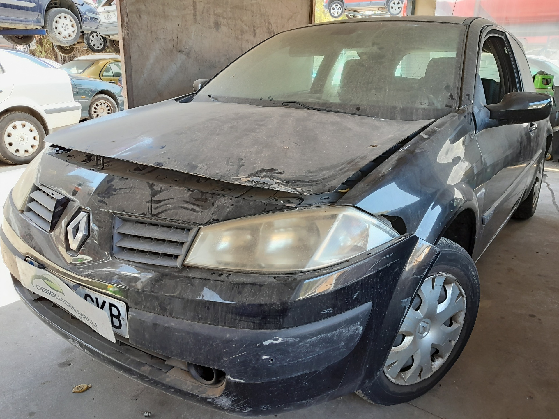 RENAULT Megane 2 generation (2002-2012) Другие кузовные детали 8200051750 18809548