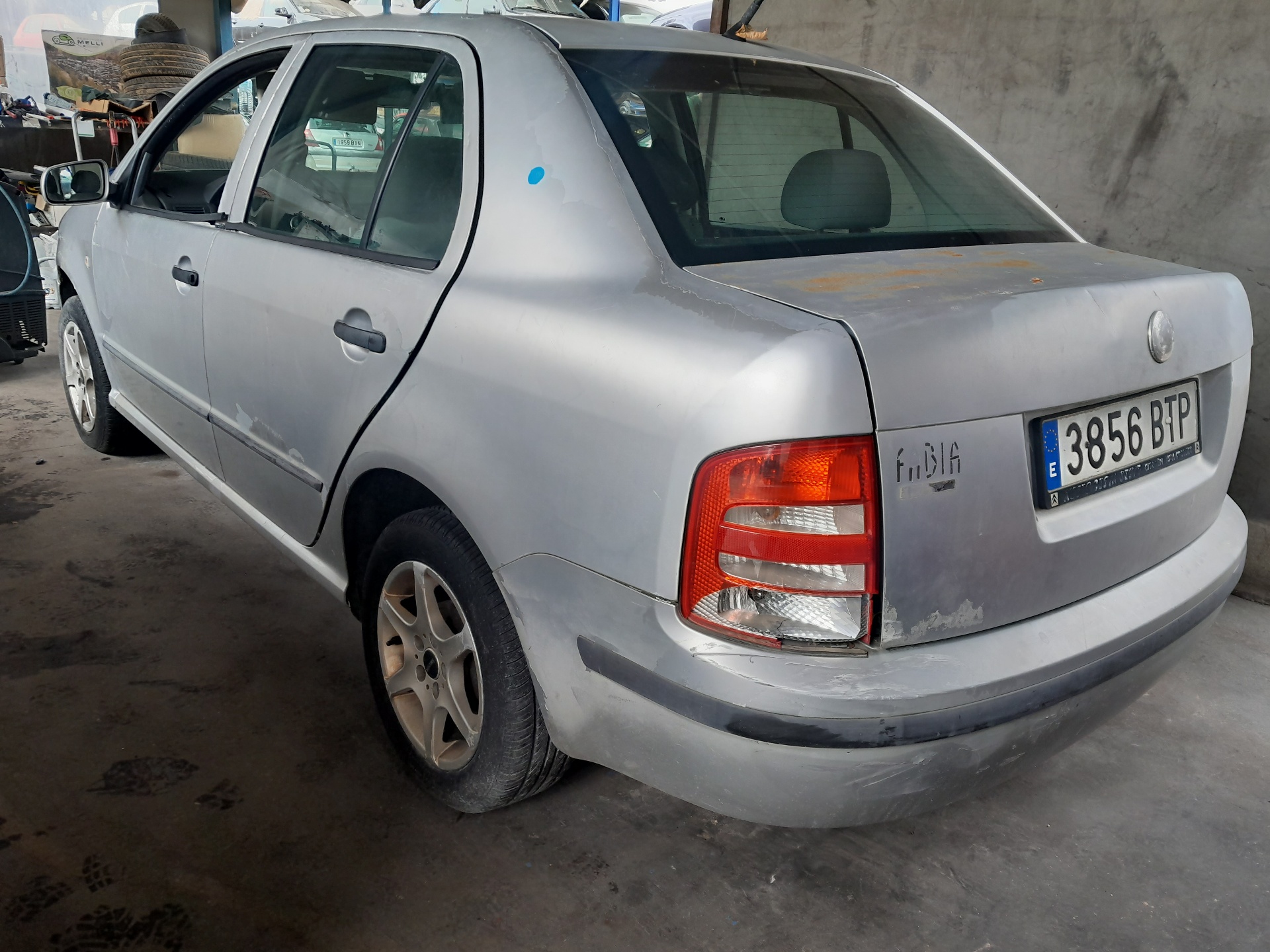 VOLKSWAGEN Fabia 6Y (1999-2007) Fűtésventilátor 6Q1820015C 20149503