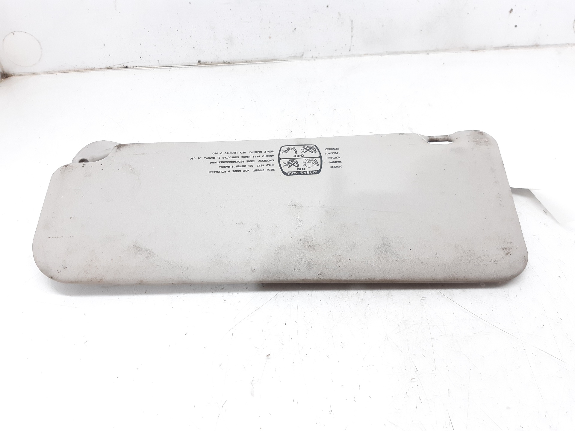 CITROËN Berlingo 1 generation (1996-2012) Right Side Sun Visor 8143WE 24022248