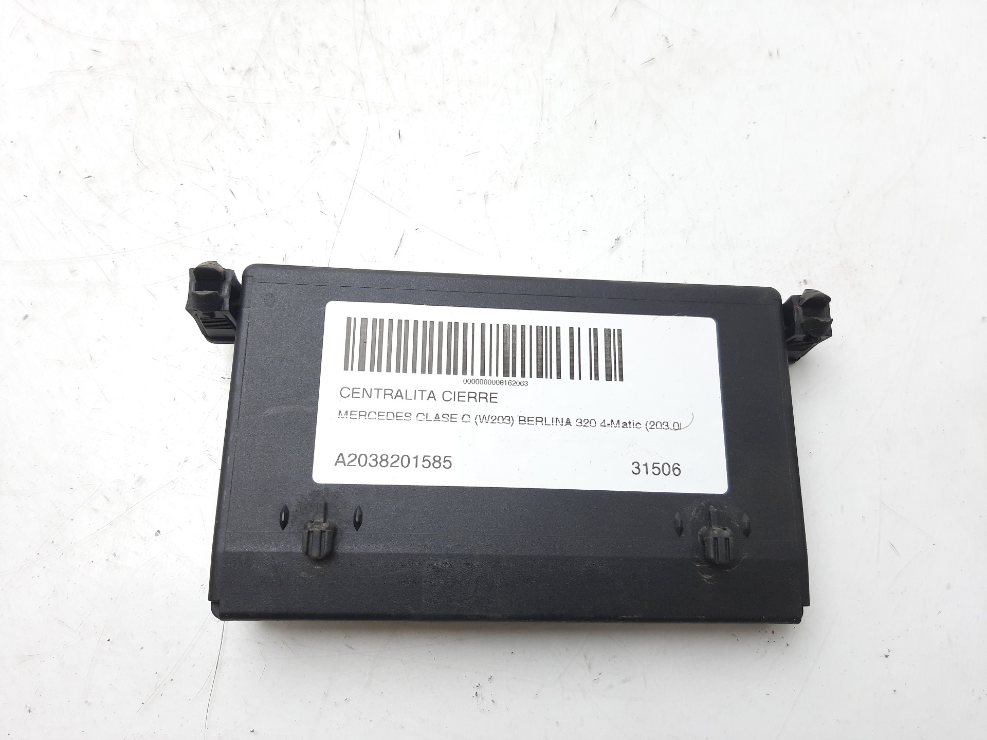 MERCEDES-BENZ C-Class W203/S203/CL203 (2000-2008) Other Control Units A2038201585 20491113