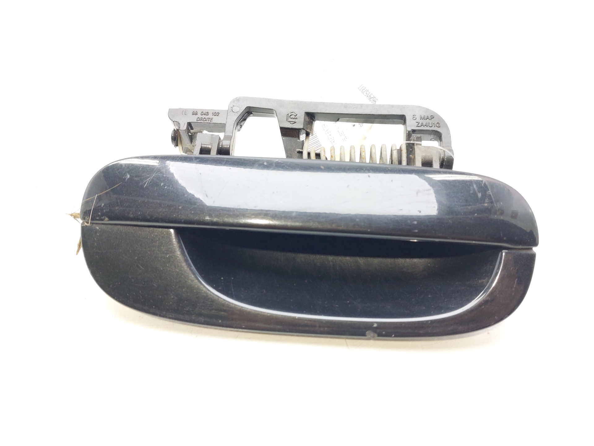 FIAT 607 1 generation (2000-2008) Mâner exterior ușă  dreapta spate 9629157277 22340056