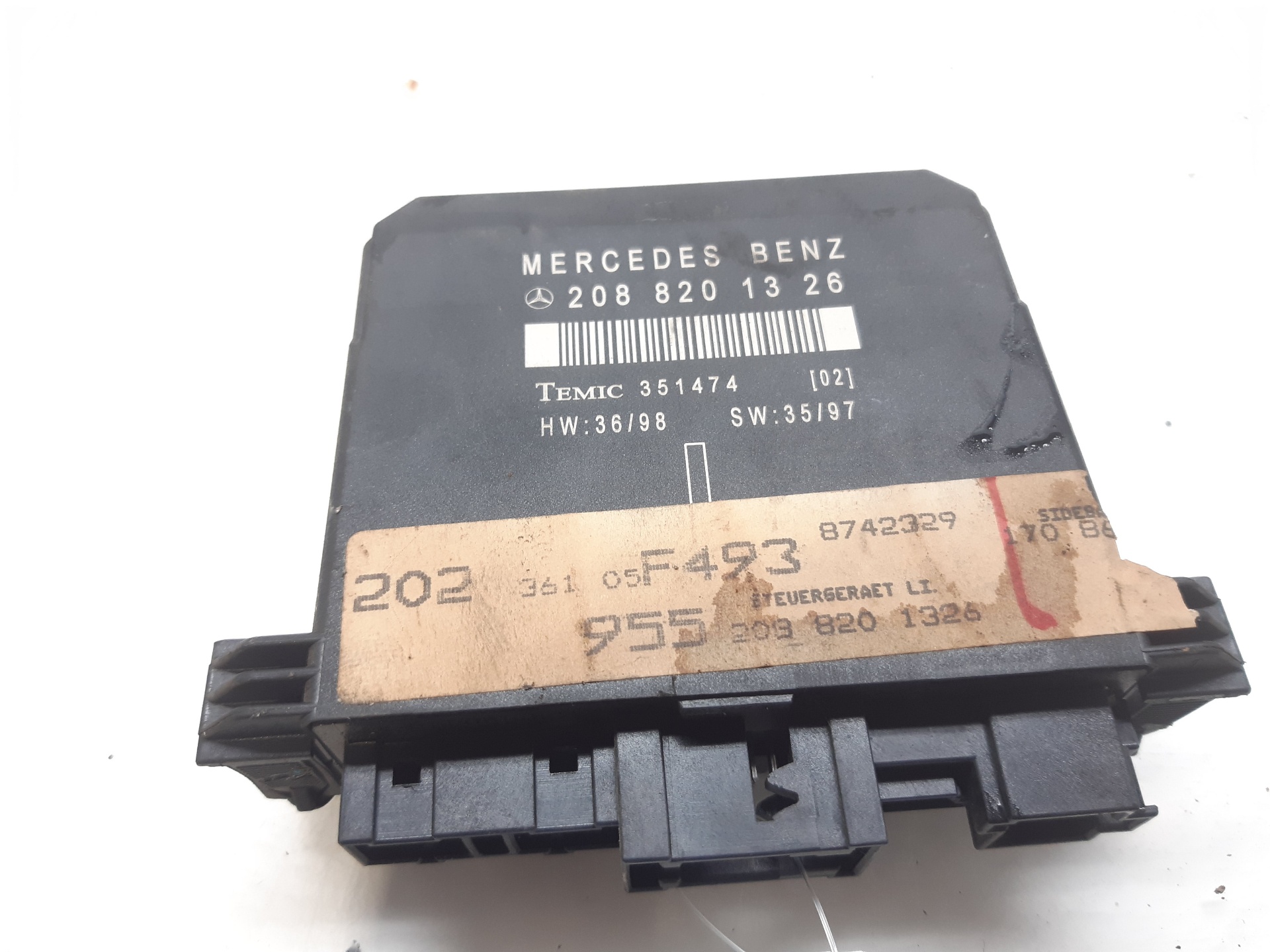 OPEL C-Class W202/S202 (1993-2001) Alte unități de control 2088201326 22467497