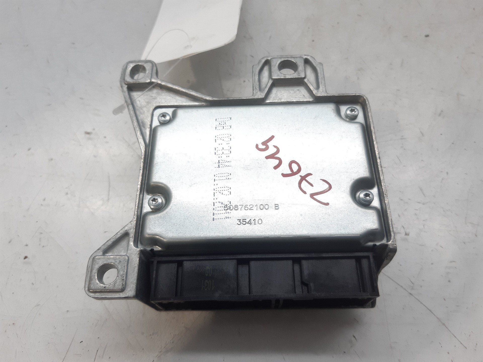 CITROËN C4 Picasso 1 generation (2006-2013) SRS Control Unit 9673625180 24118187