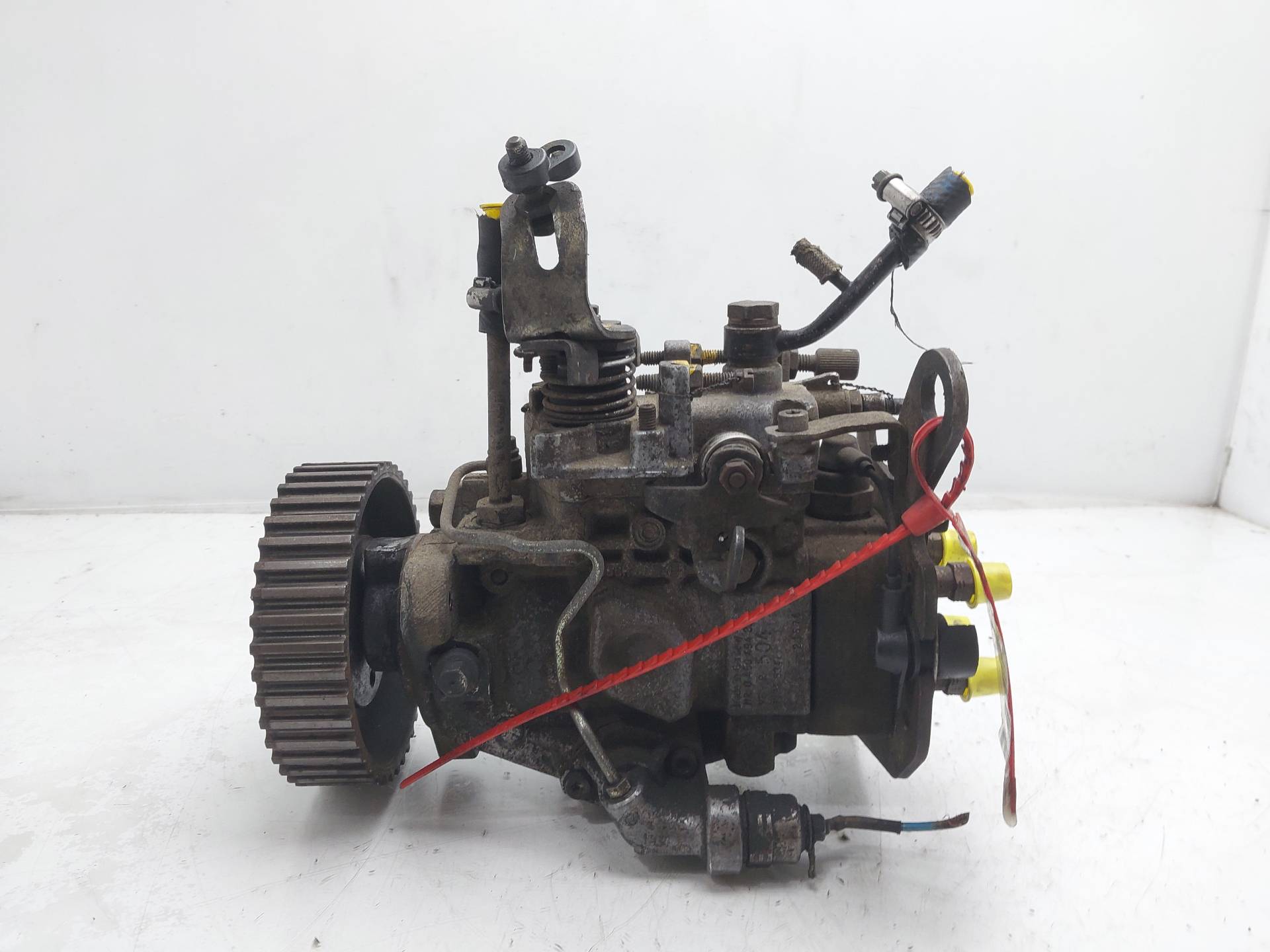 CITROËN Jumper 2 generation (1993-2006) High Pressure Fuel Pump 0460494337 25295900