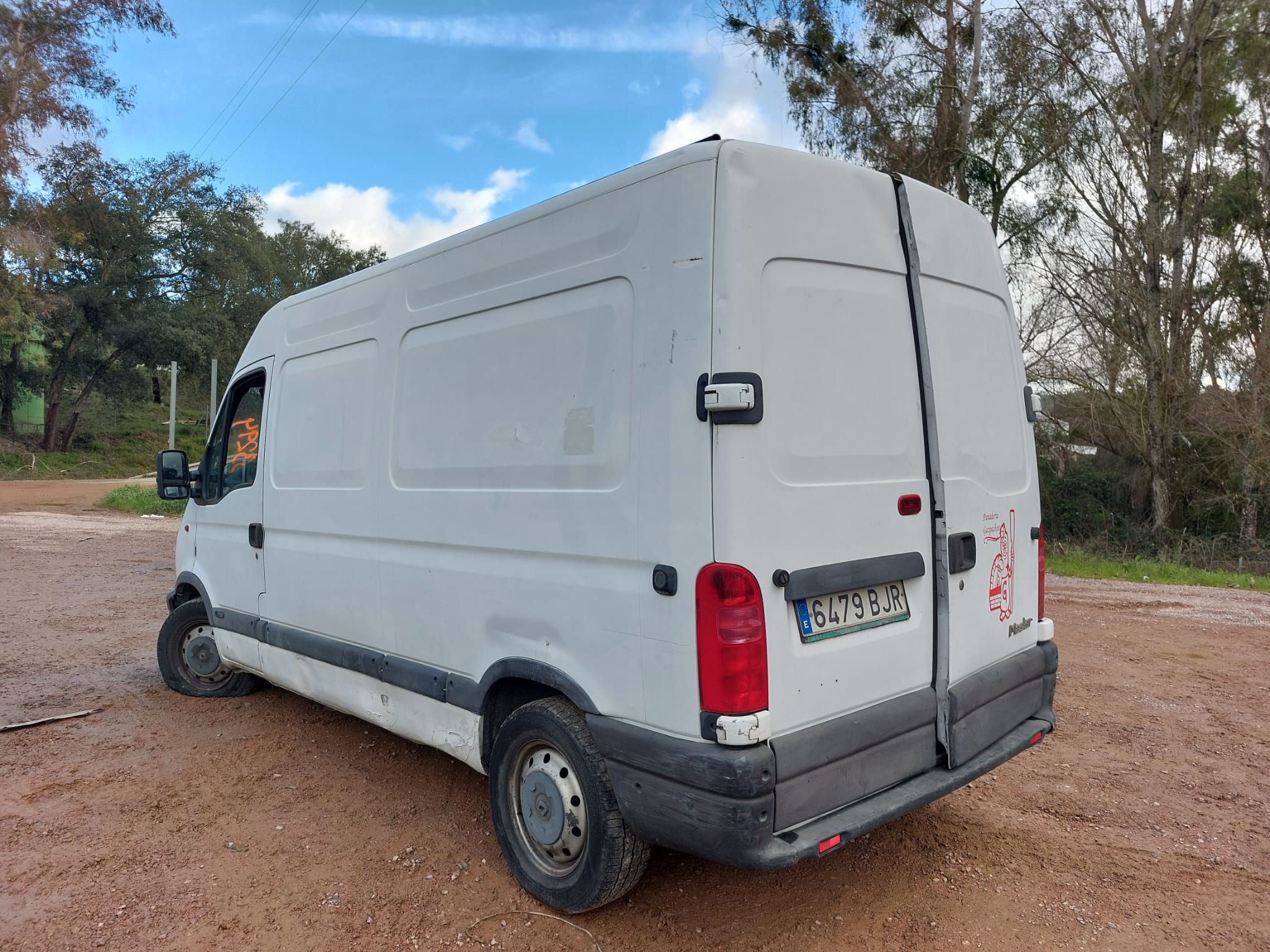 RENAULT Master 2 generation (1997-2010) Стеклоподъемник передней левой двери 8200467971 24786921